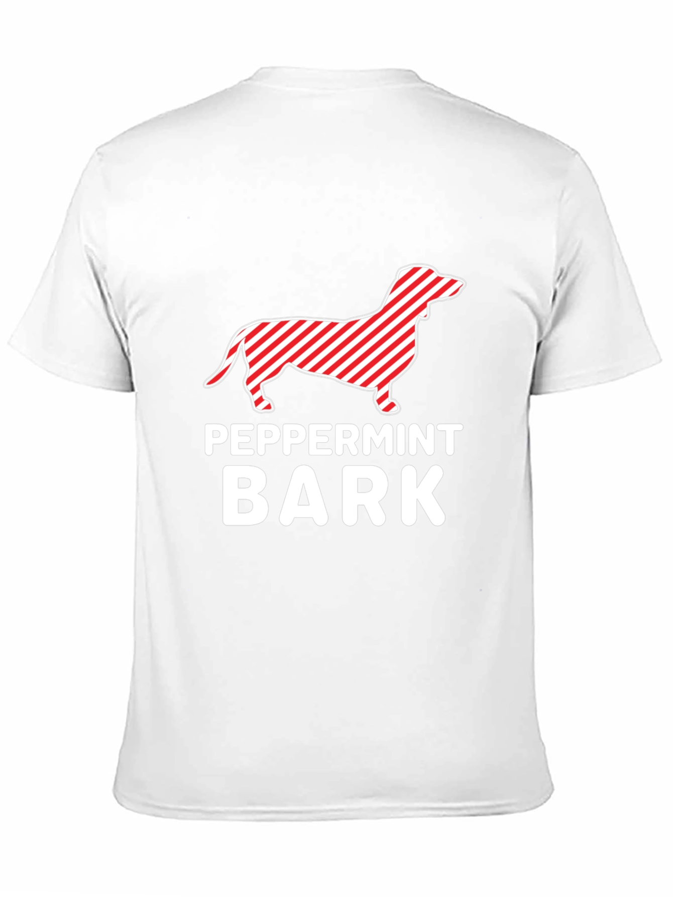 Peppermint Bark Dachshund T-Shirt