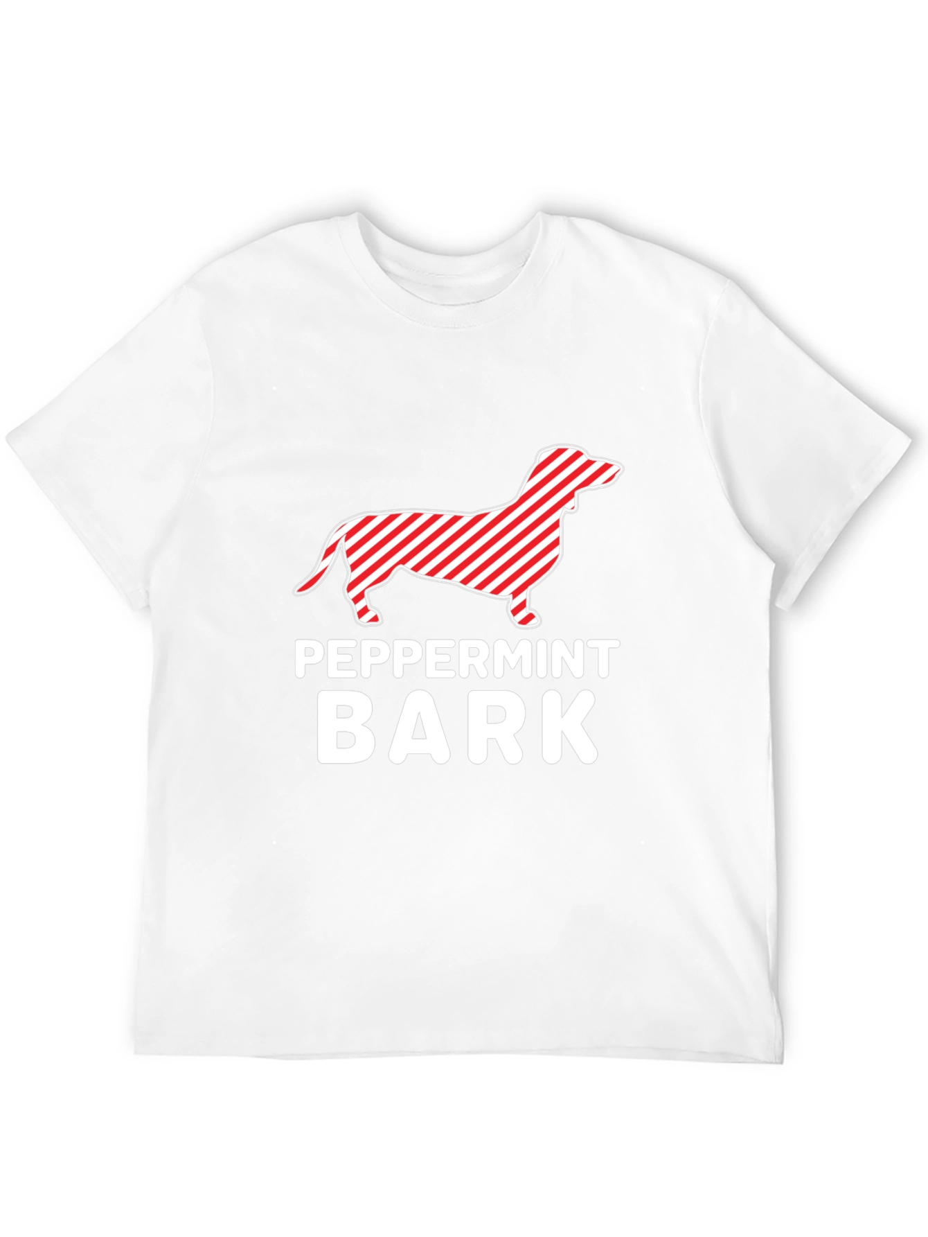Peppermint Bark Dachshund T-Shirt
