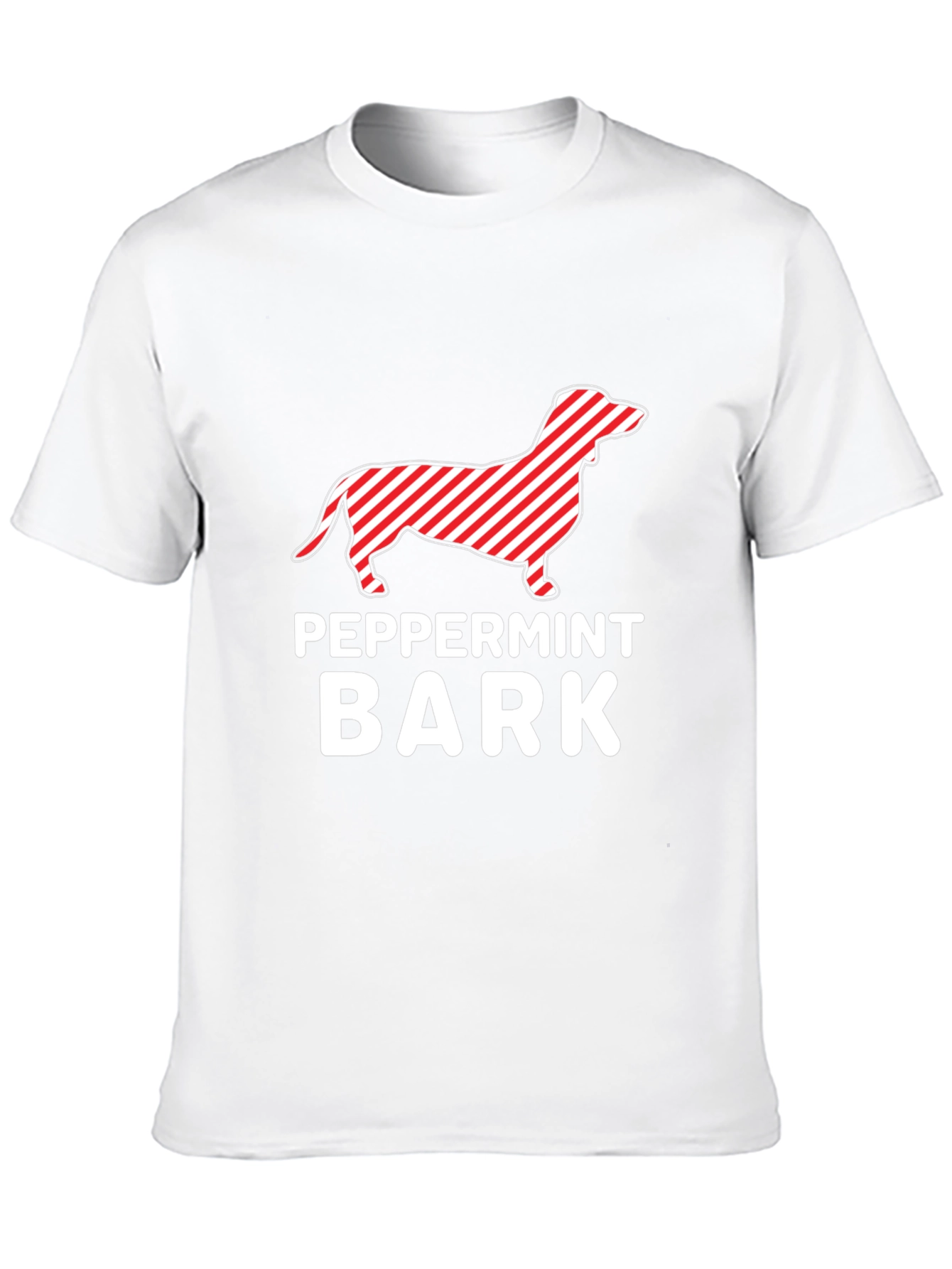 Peppermint Bark Dachshund T-Shirt