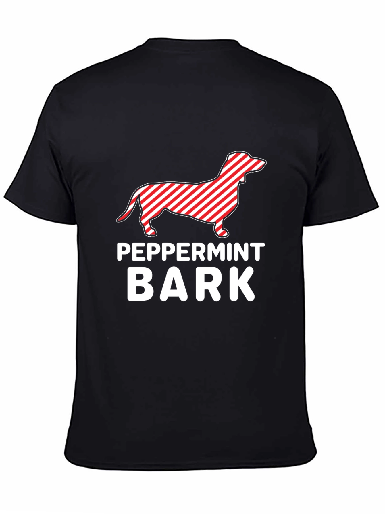 Peppermint Bark Dachshund T-Shirt