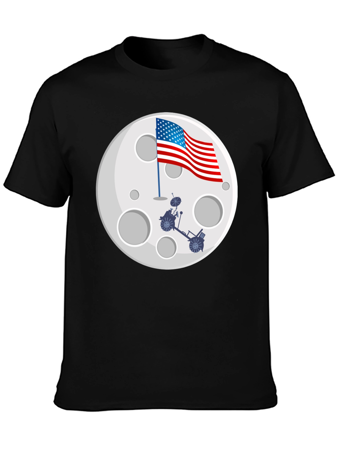 Moon Landing Graphic T-Shirt