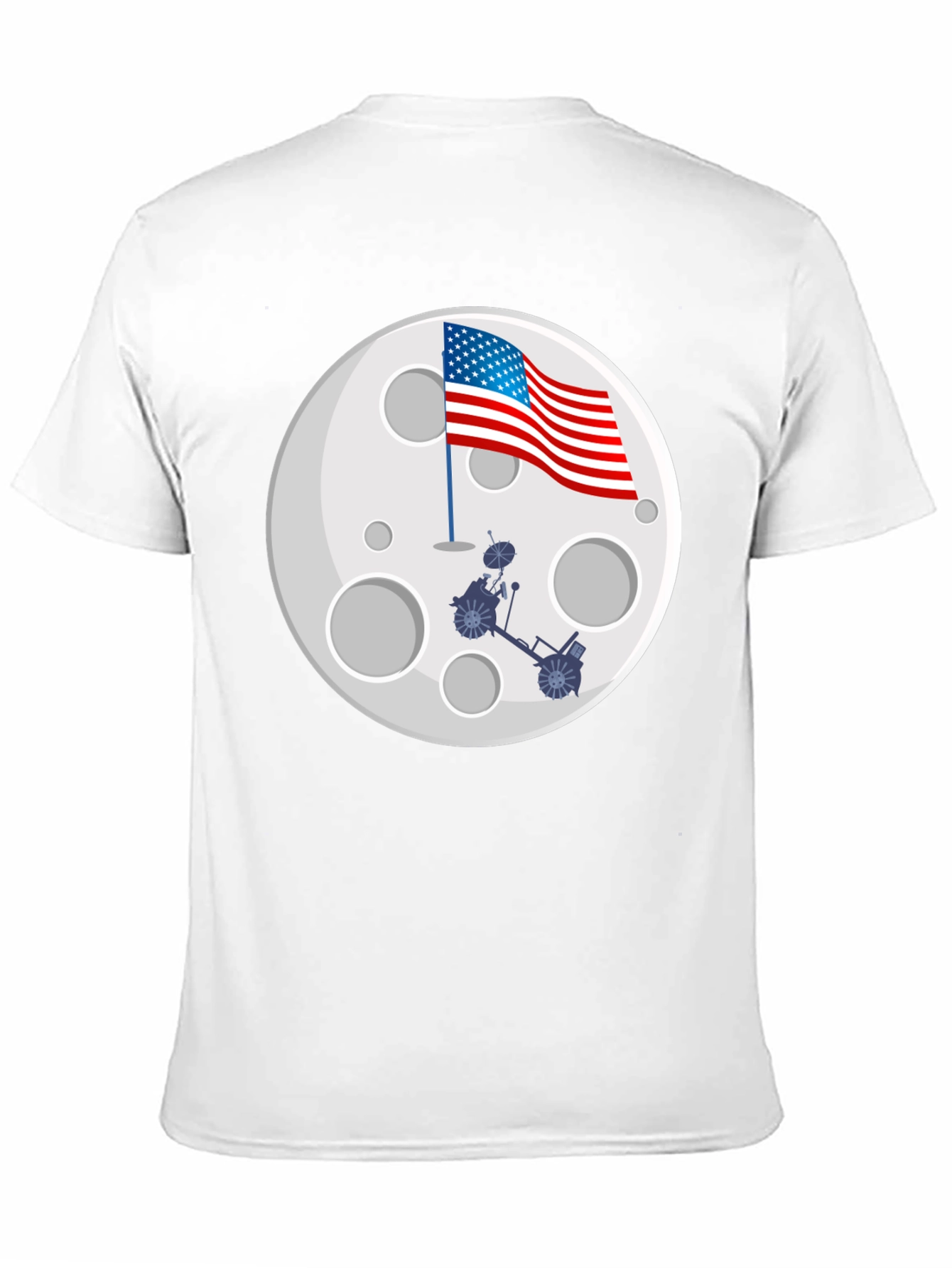 Moon Landing Graphic T-Shirt