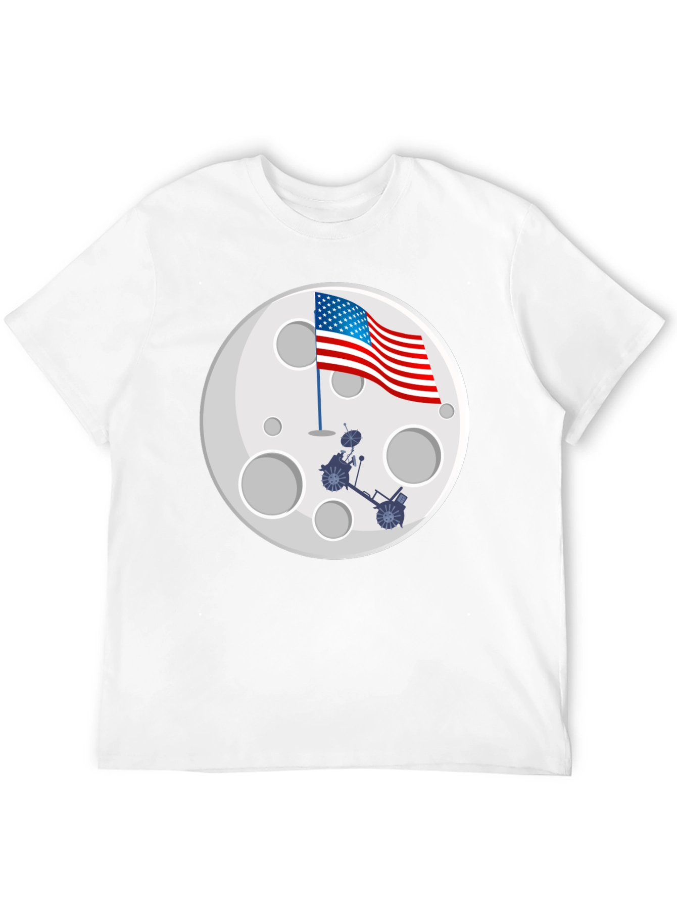 Moon Landing Graphic T-Shirt