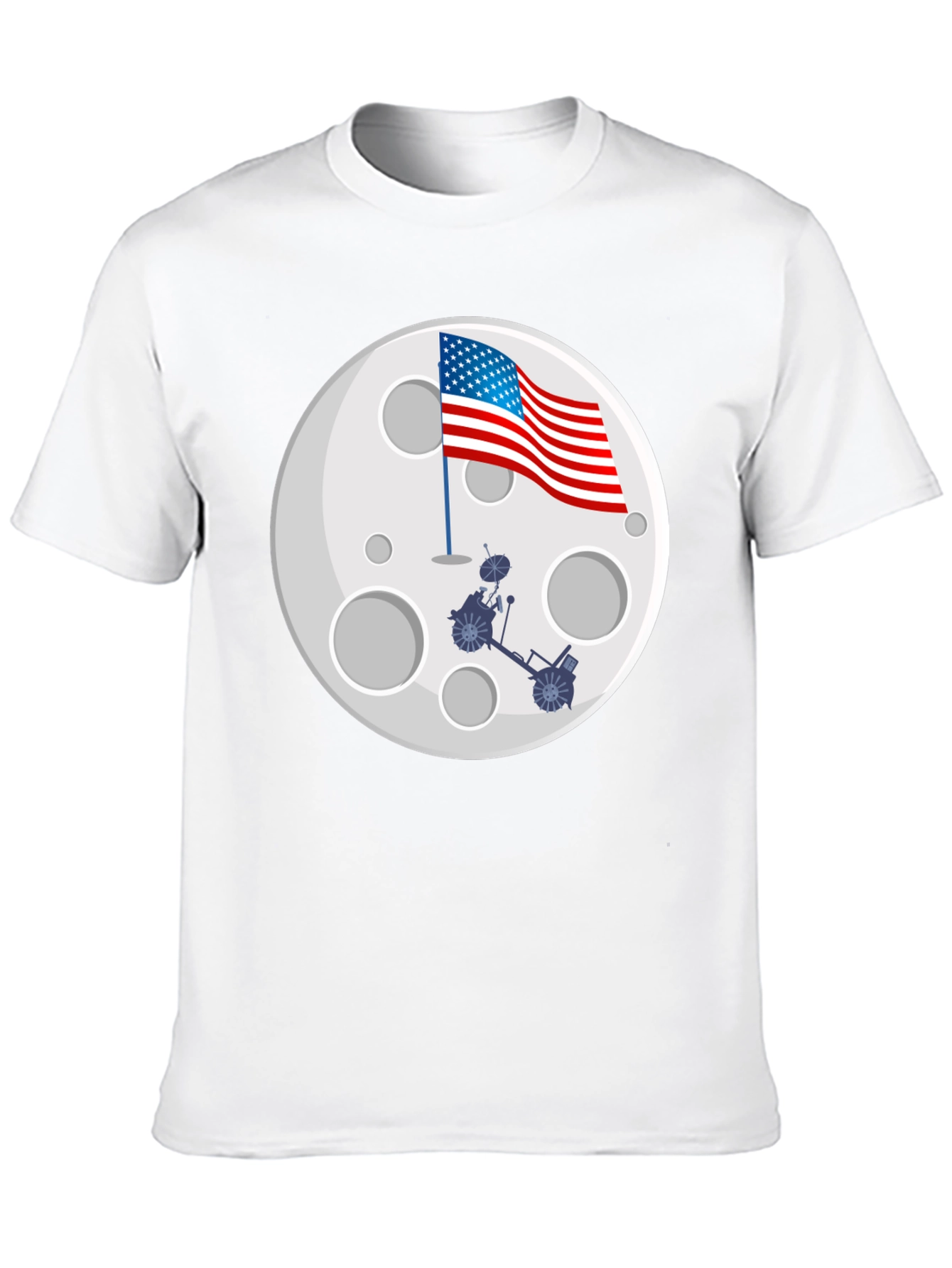 Moon Landing Graphic T-Shirt