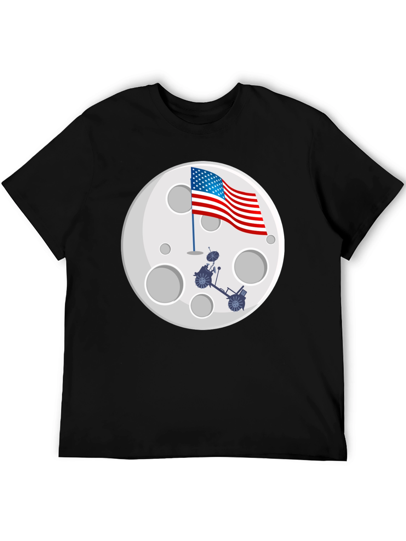 Moon Landing Graphic T-Shirt