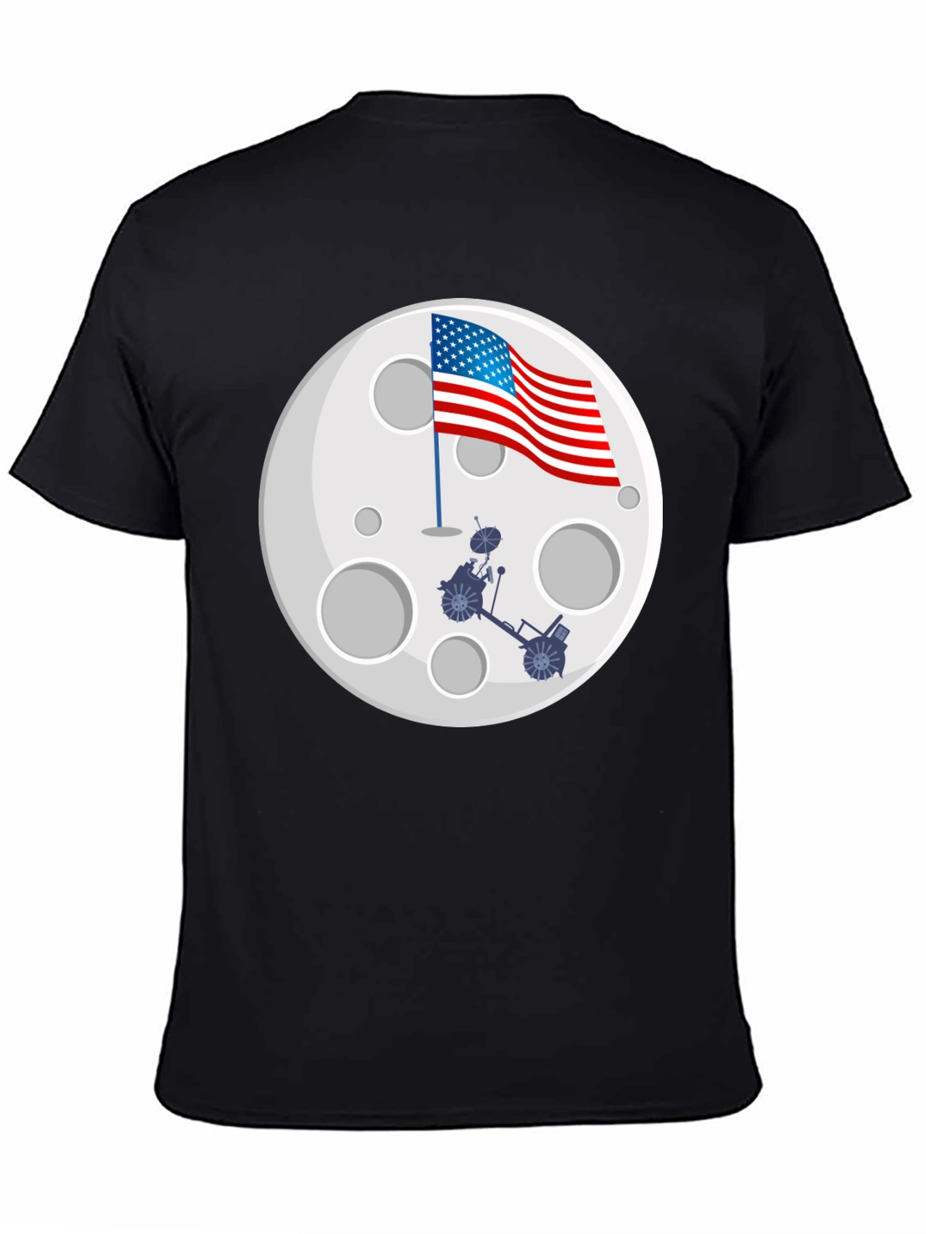 Moon Landing Graphic T-Shirt