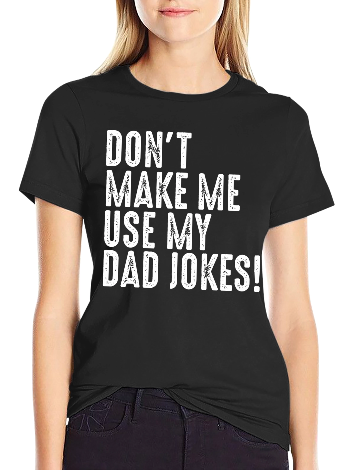 Dad Jokes T-Shirt - Funny Slogan Tee