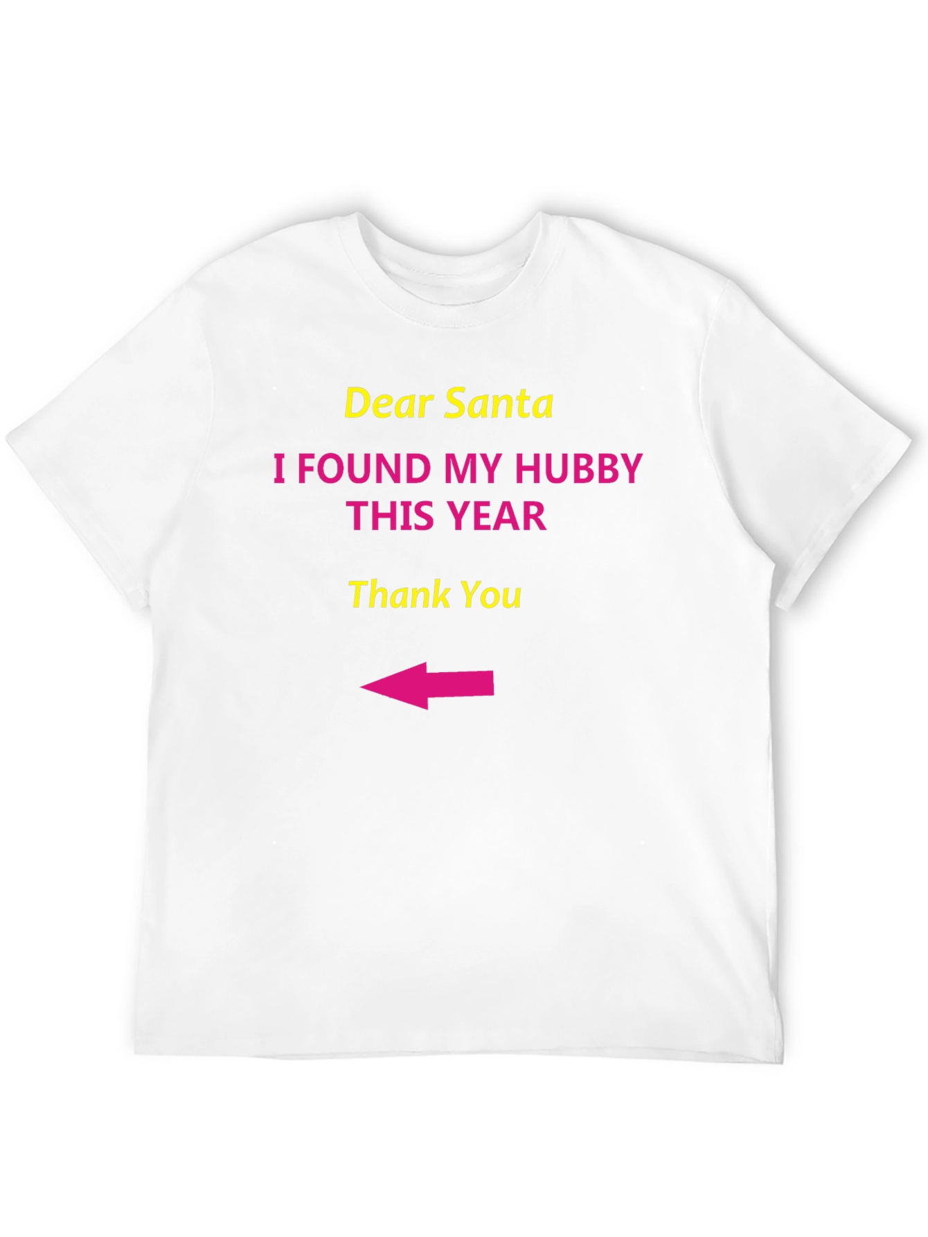 Funny Santa Hubby T-Shirt