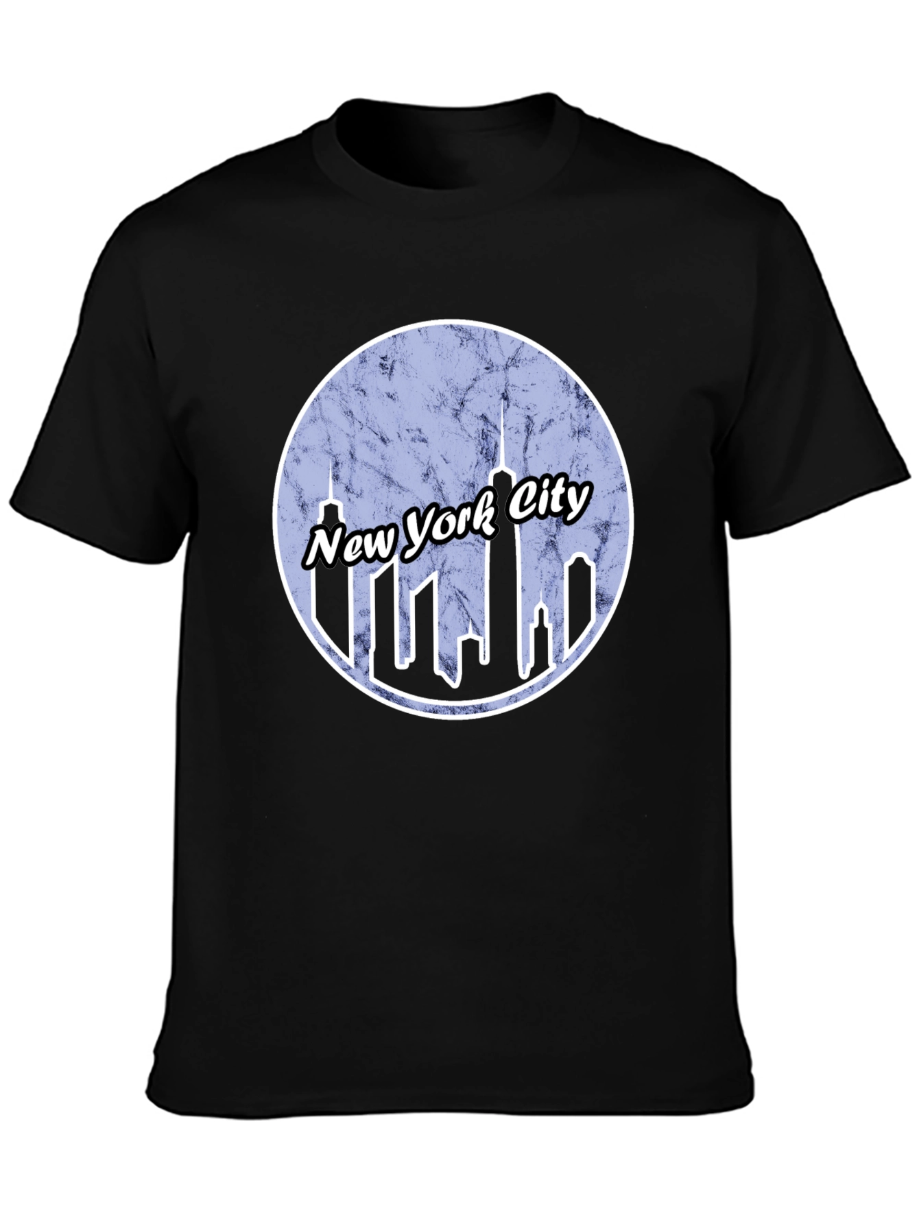 New York City Skyline Graphic T-Shirt