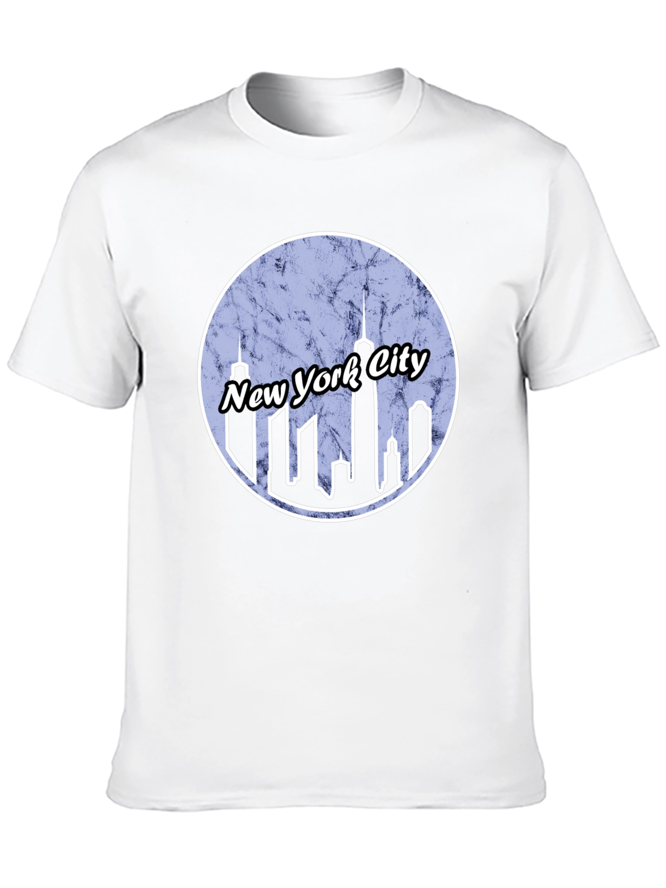 New York City Skyline Graphic T-Shirt