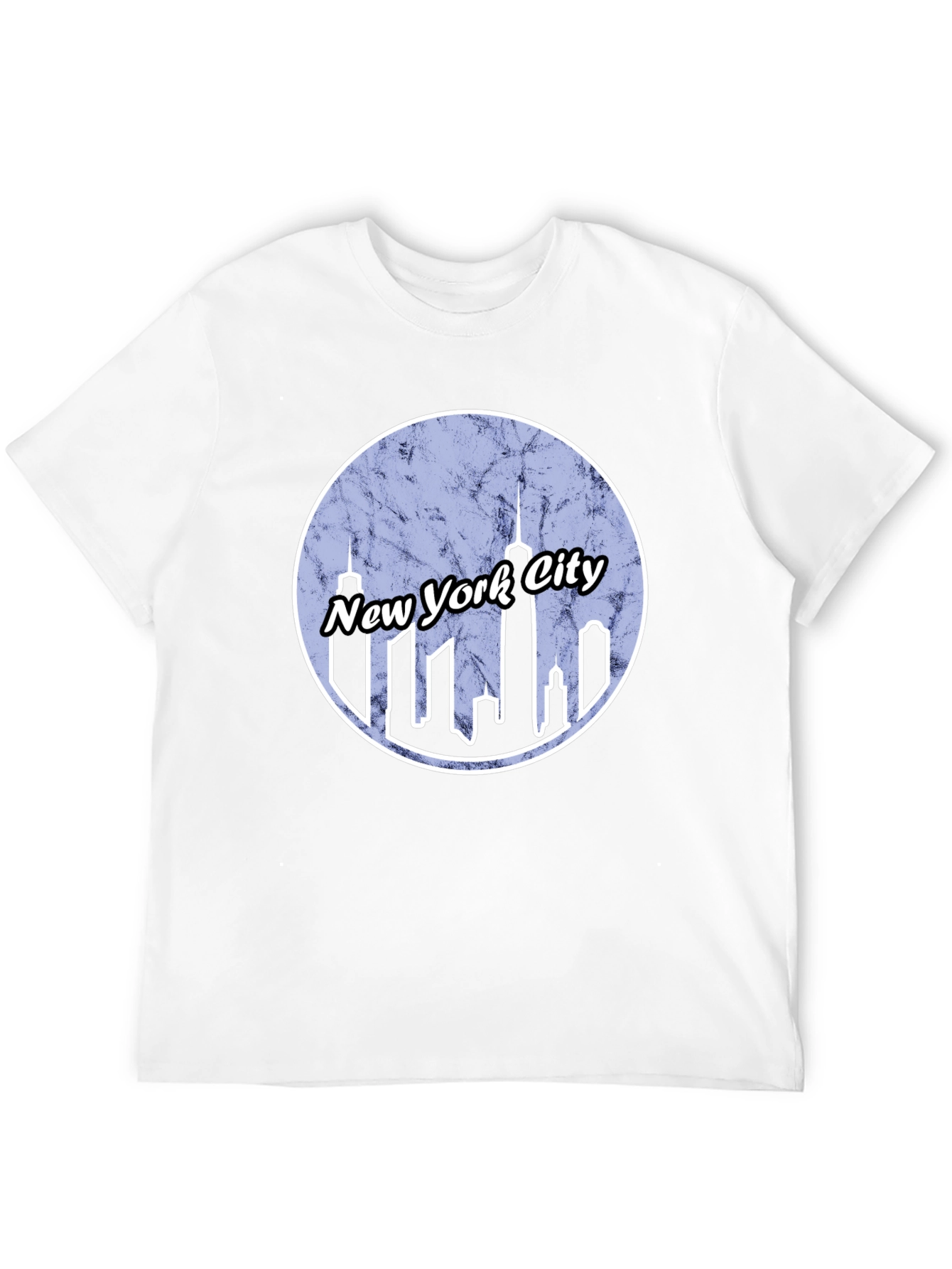 New York City Skyline Graphic T-Shirt