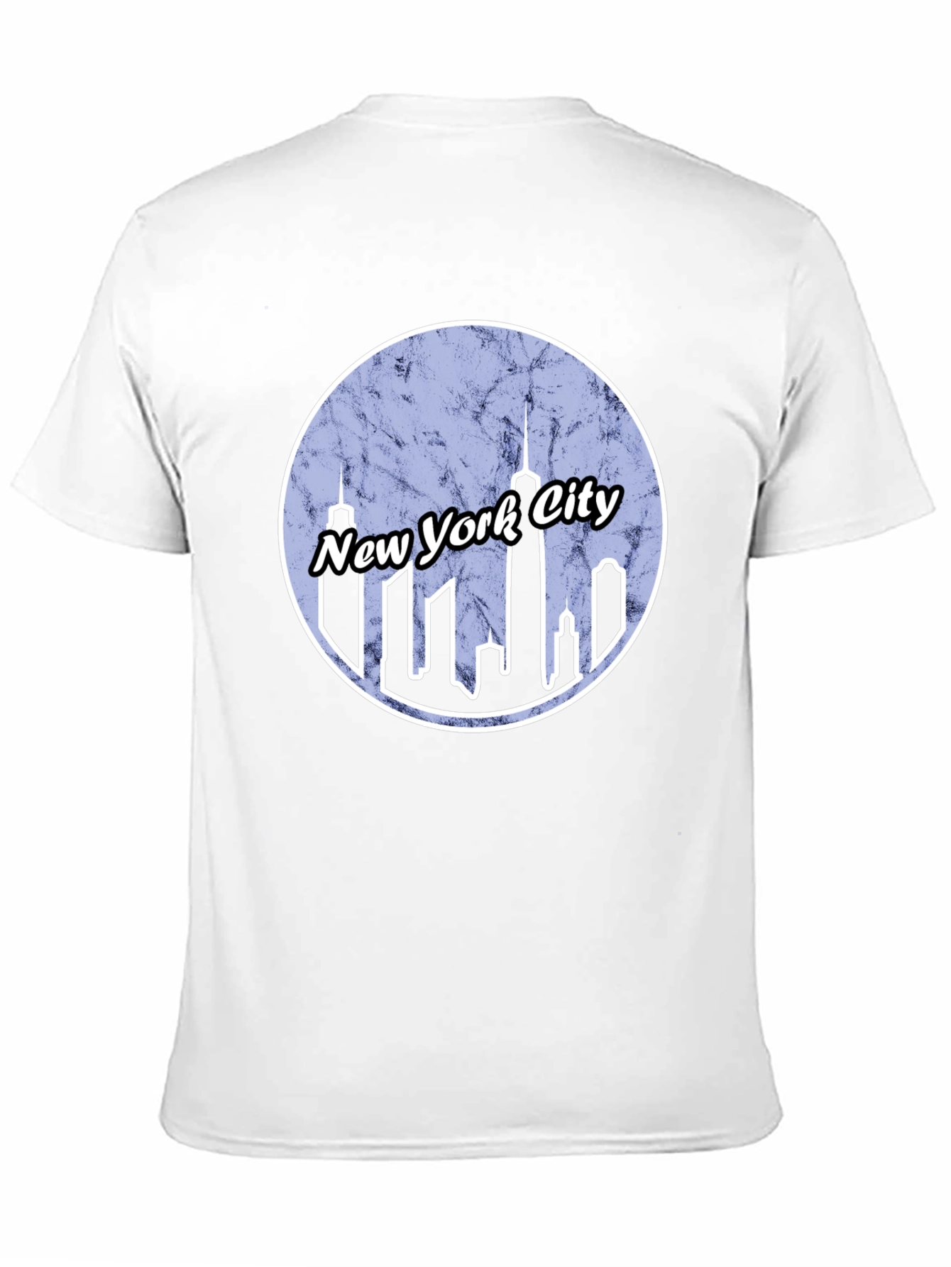 New York City Skyline Graphic T-Shirt
