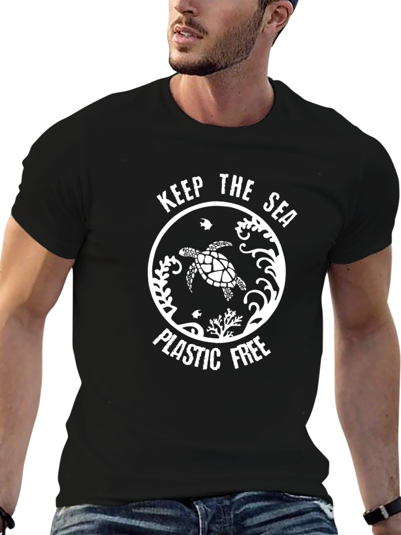 Keep The Sea Plastic Free T-Shirt