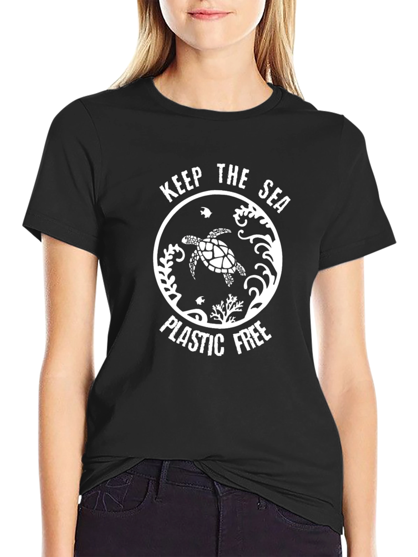 Keep The Sea Plastic Free T-Shirt