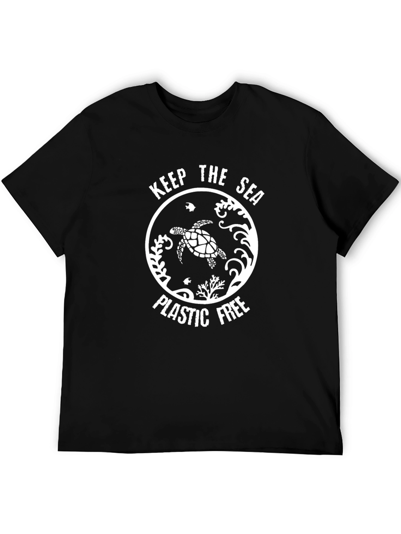 Keep The Sea Plastic Free T-Shirt