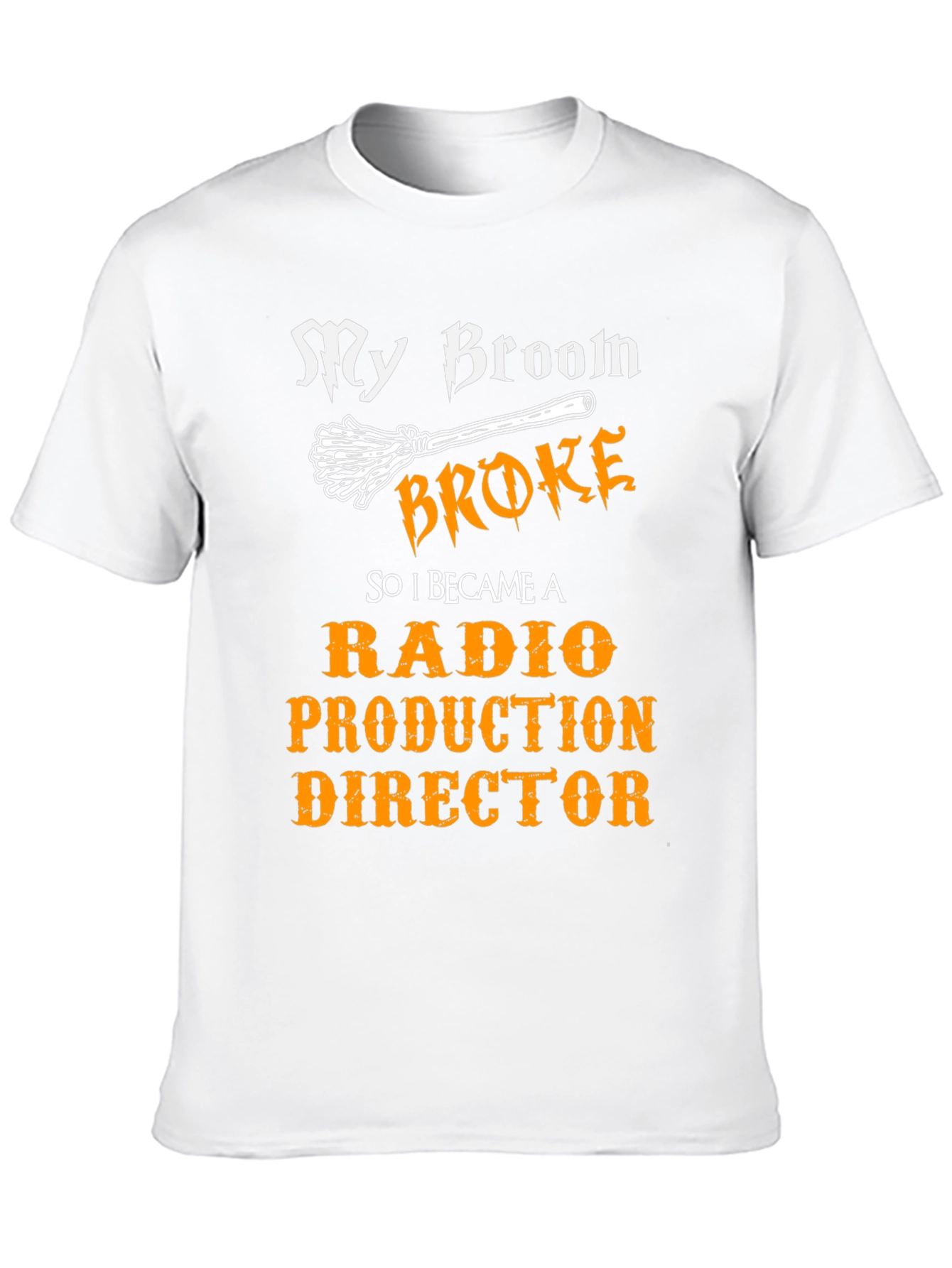 Radio Production Director Halloween T-Shirt