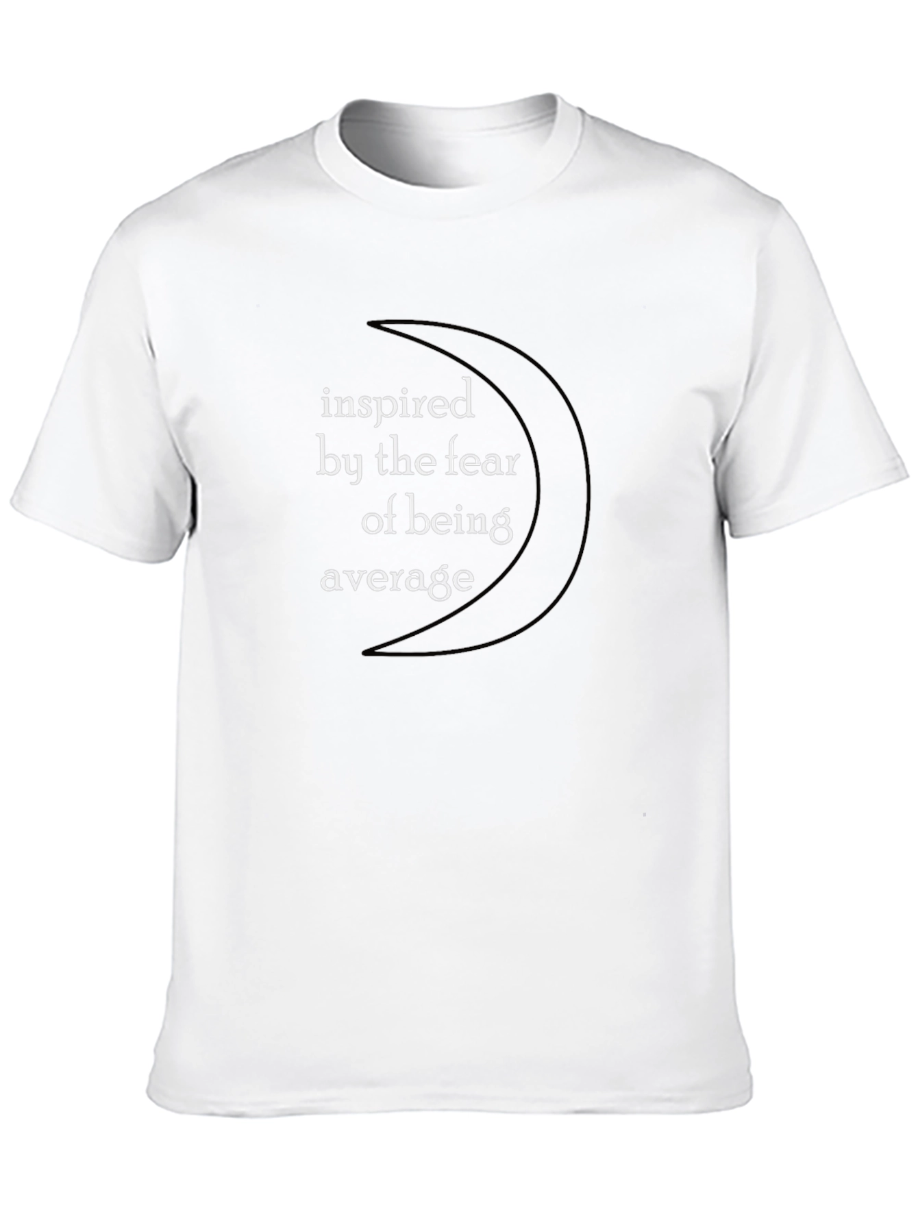 Fear Inspired Graphic Tee - Mens Black T-Shirt