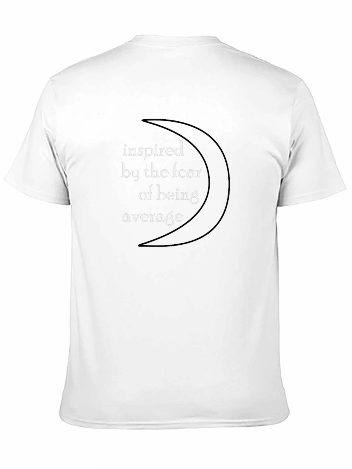Fear Inspired Graphic Tee - Mens Black T-Shirt