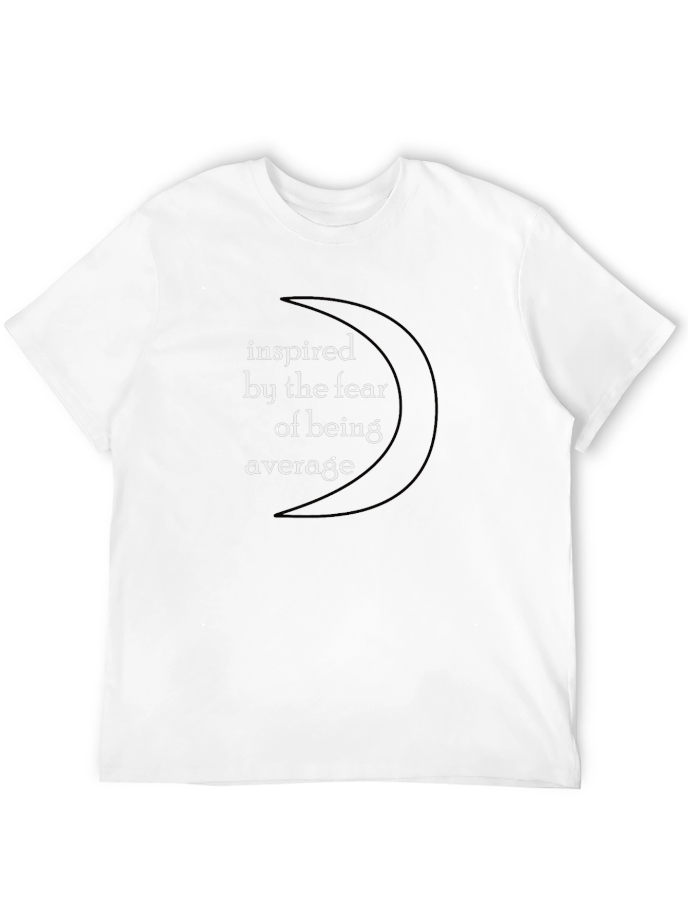 Fear Inspired Graphic Tee - Mens Black T-Shirt