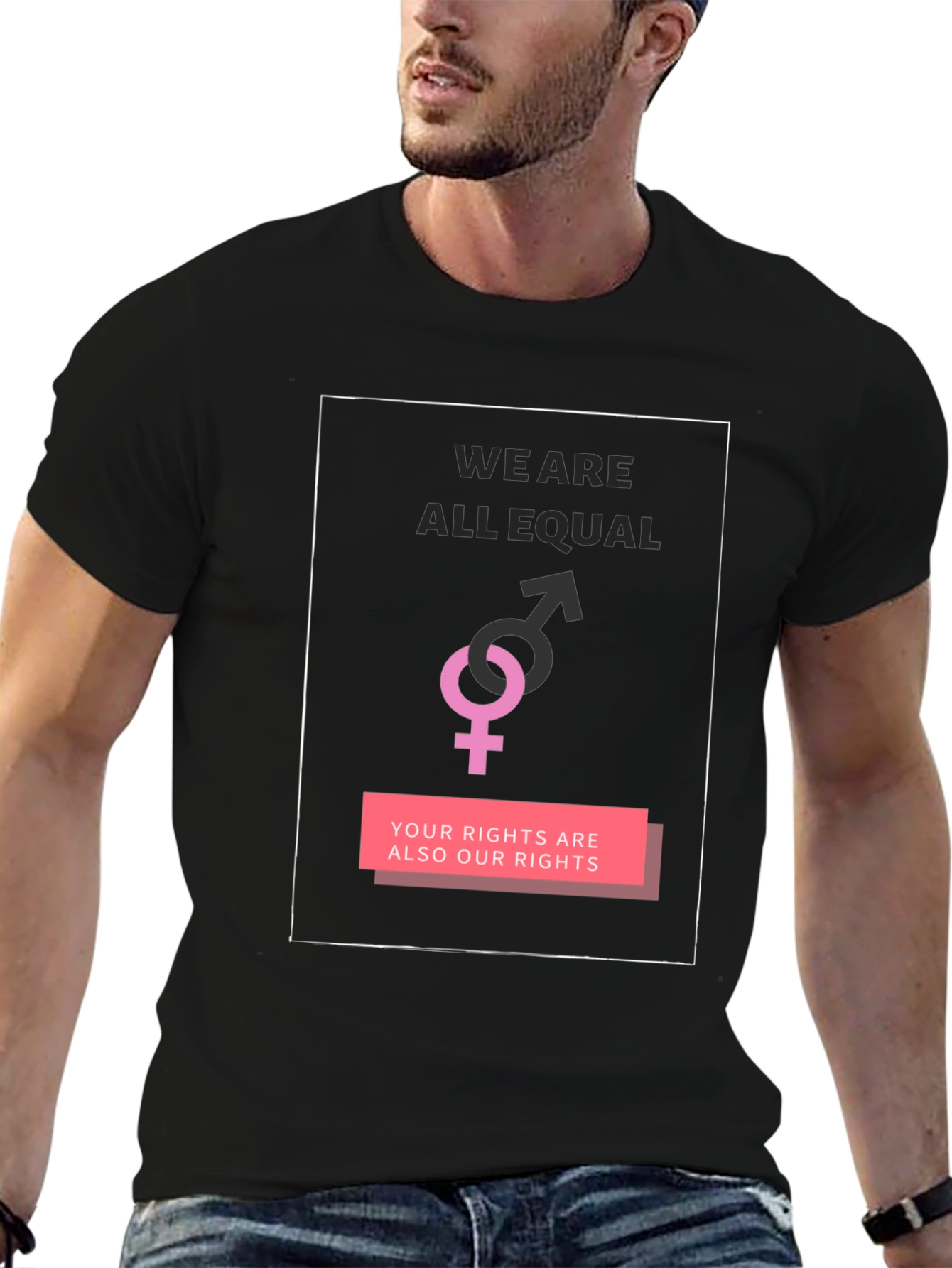Equality T-Shirt - We Are All Equal