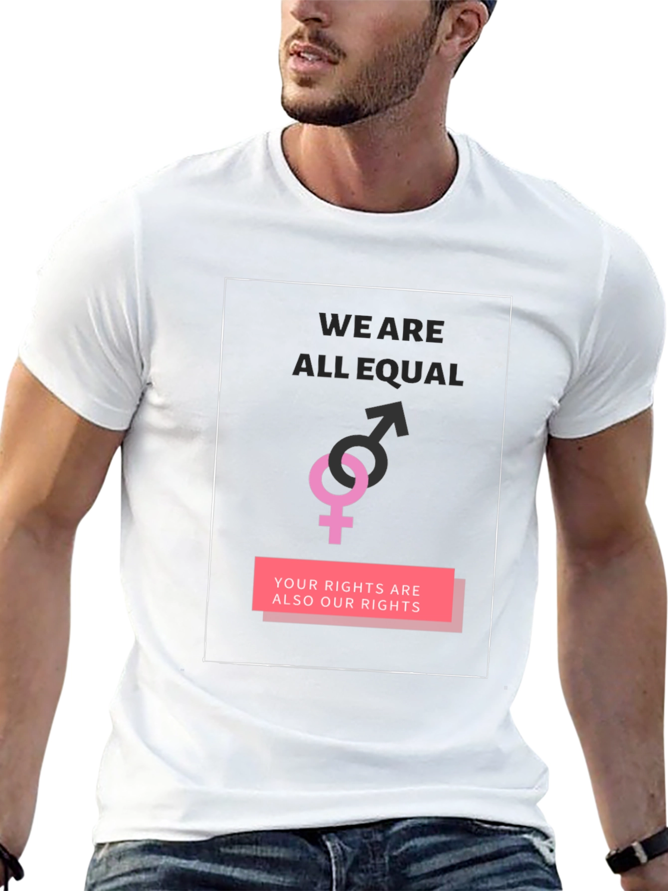 Equality T-Shirt - We Are All Equal