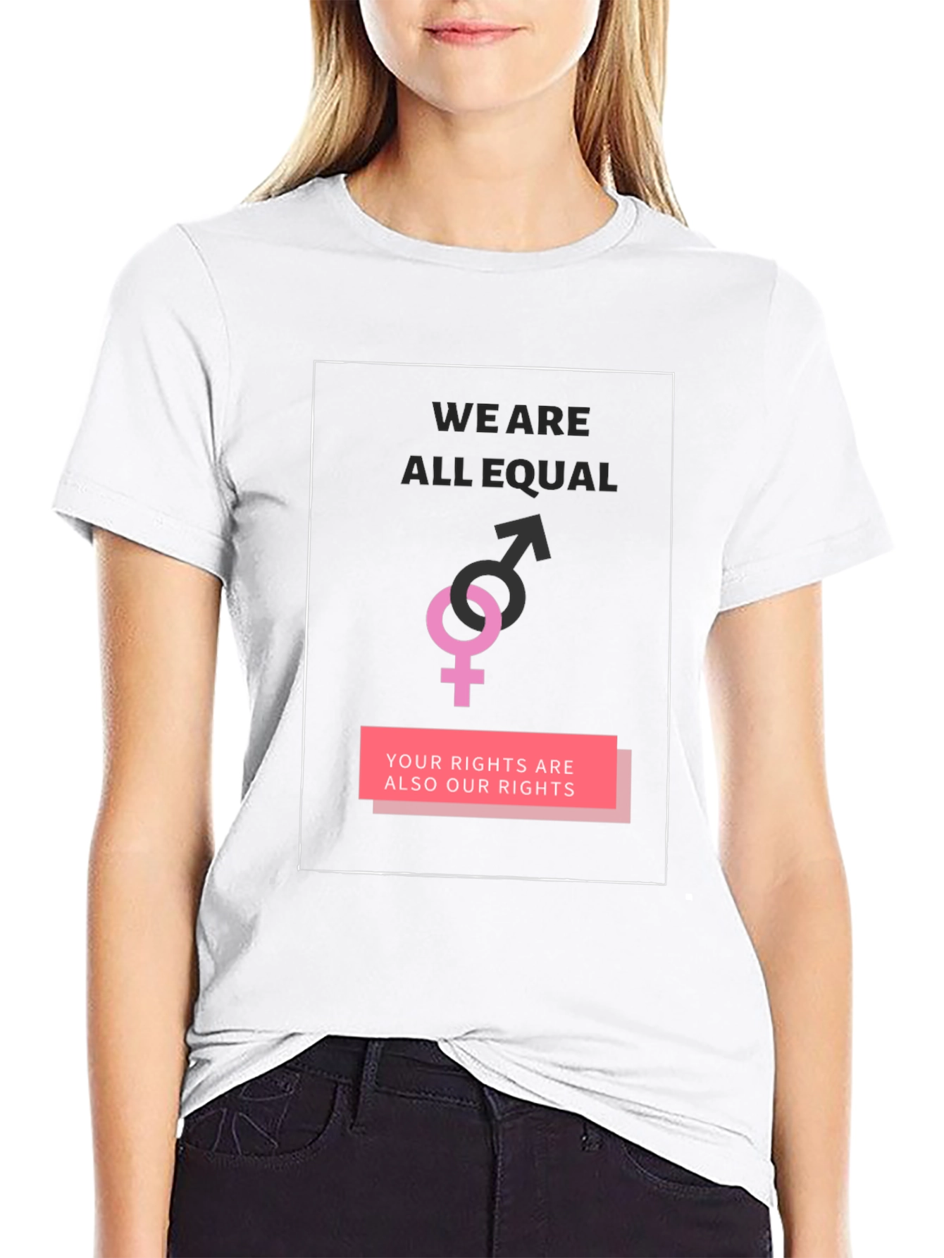 Equality T-Shirt - We Are All Equal