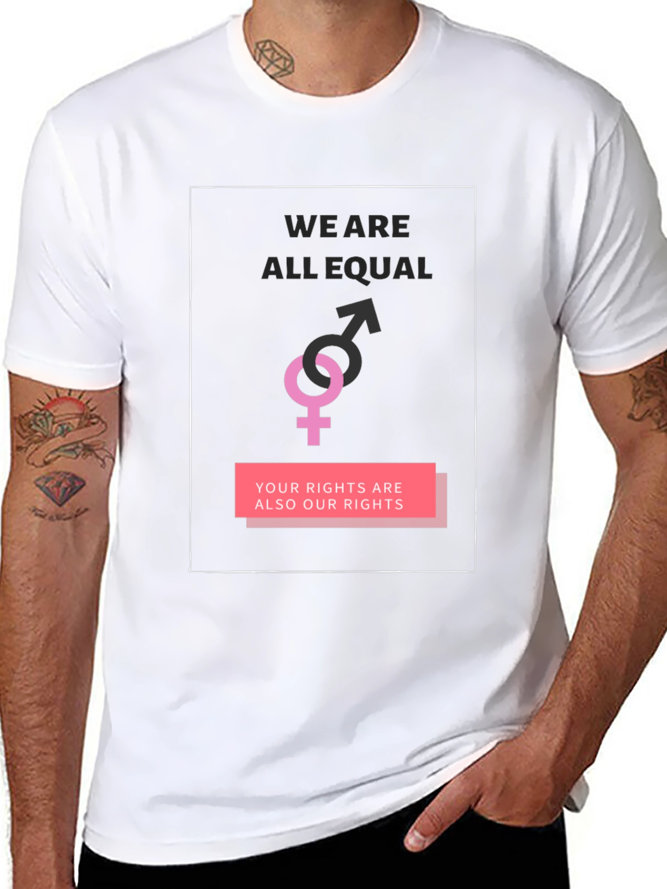 Equality T-Shirt - We Are All Equal