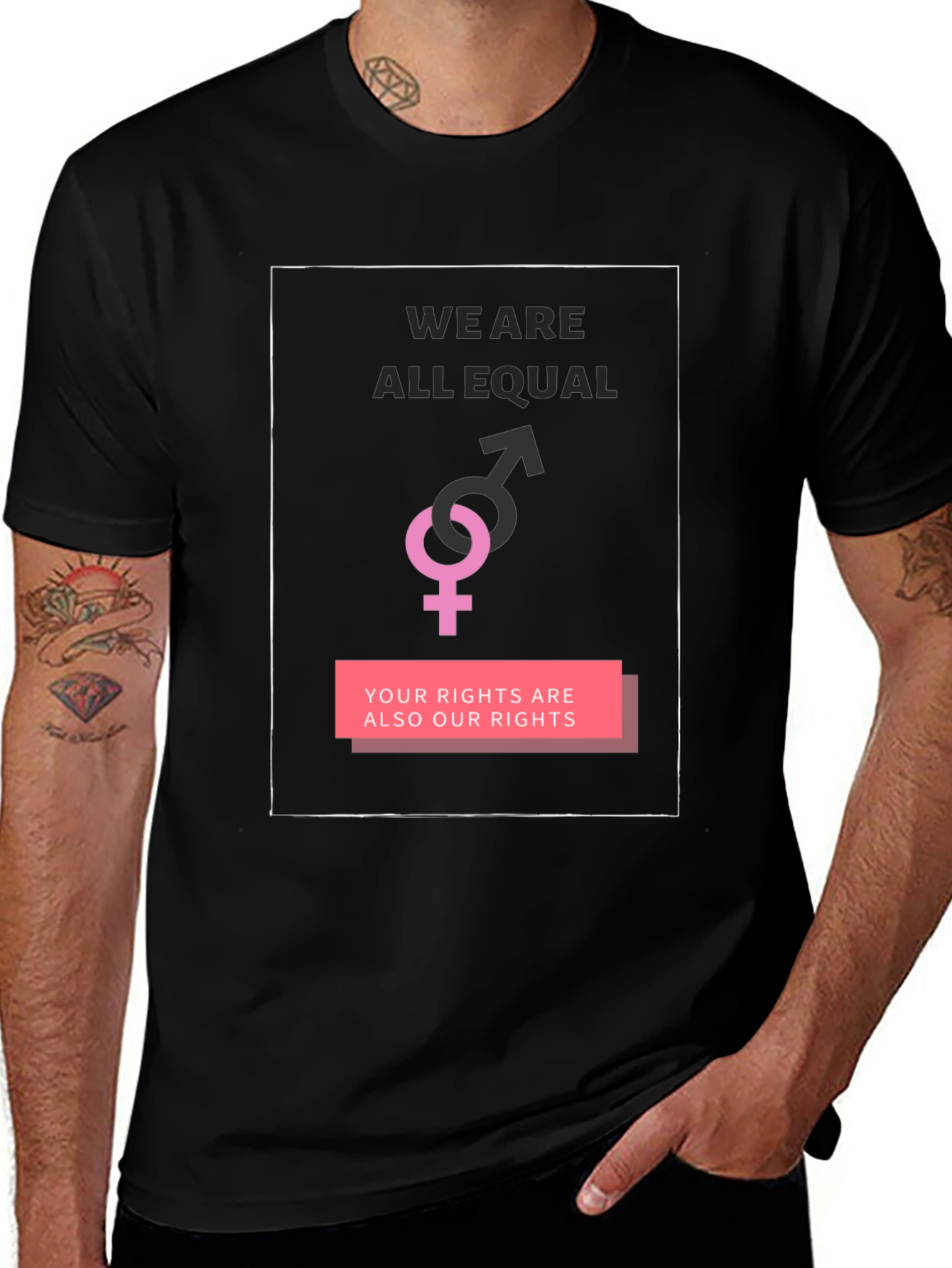 Equality T-Shirt - We Are All Equal