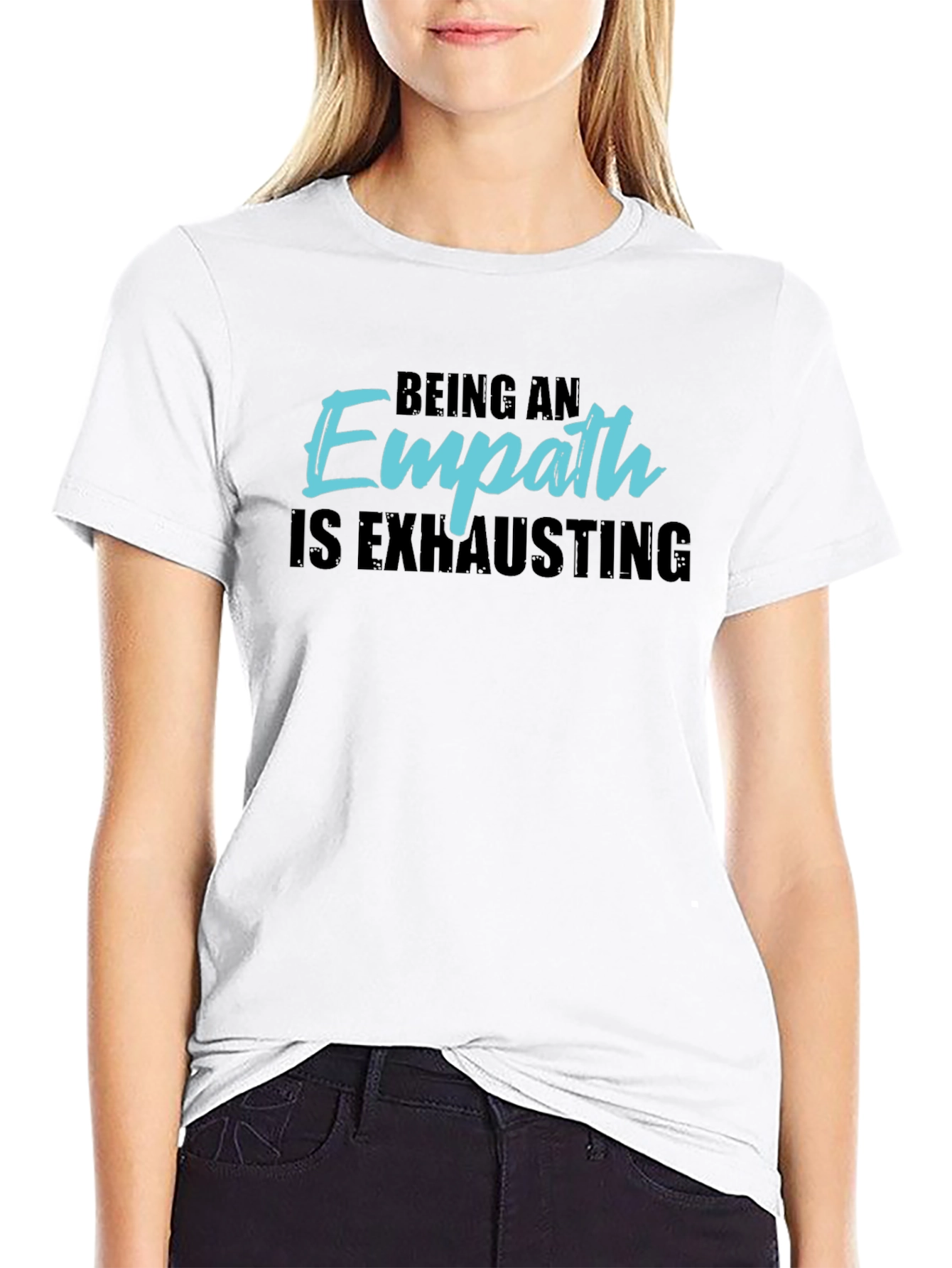 Empath T-Shirt - Being An Empath Is Exhausting