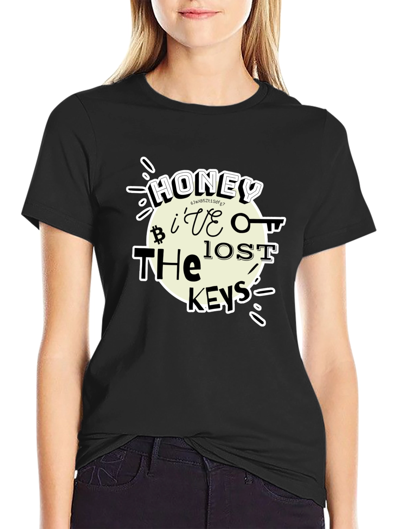 Honey Ive Lost the Keys Funny T-Shirt