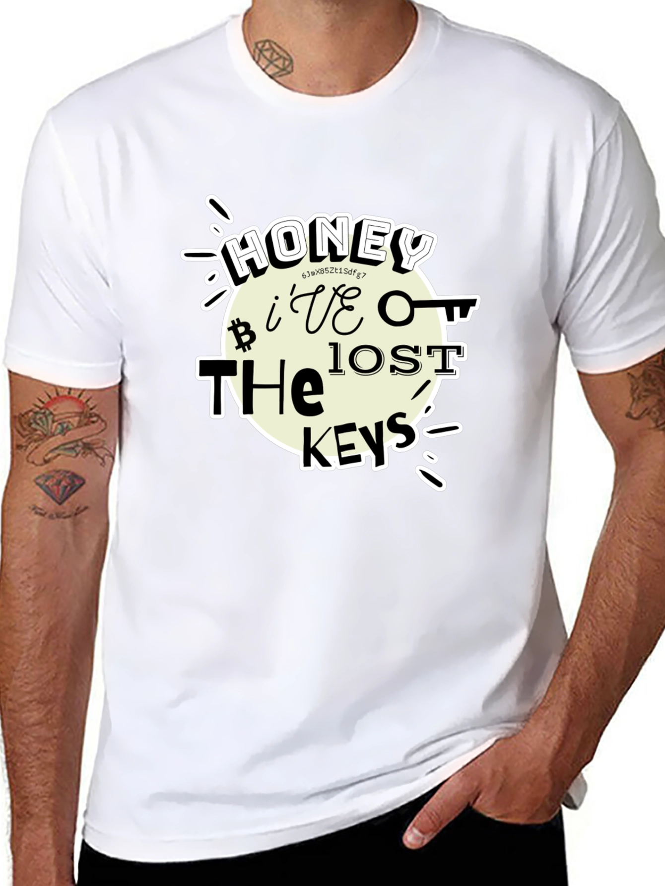 Honey Ive Lost the Keys Funny T-Shirt