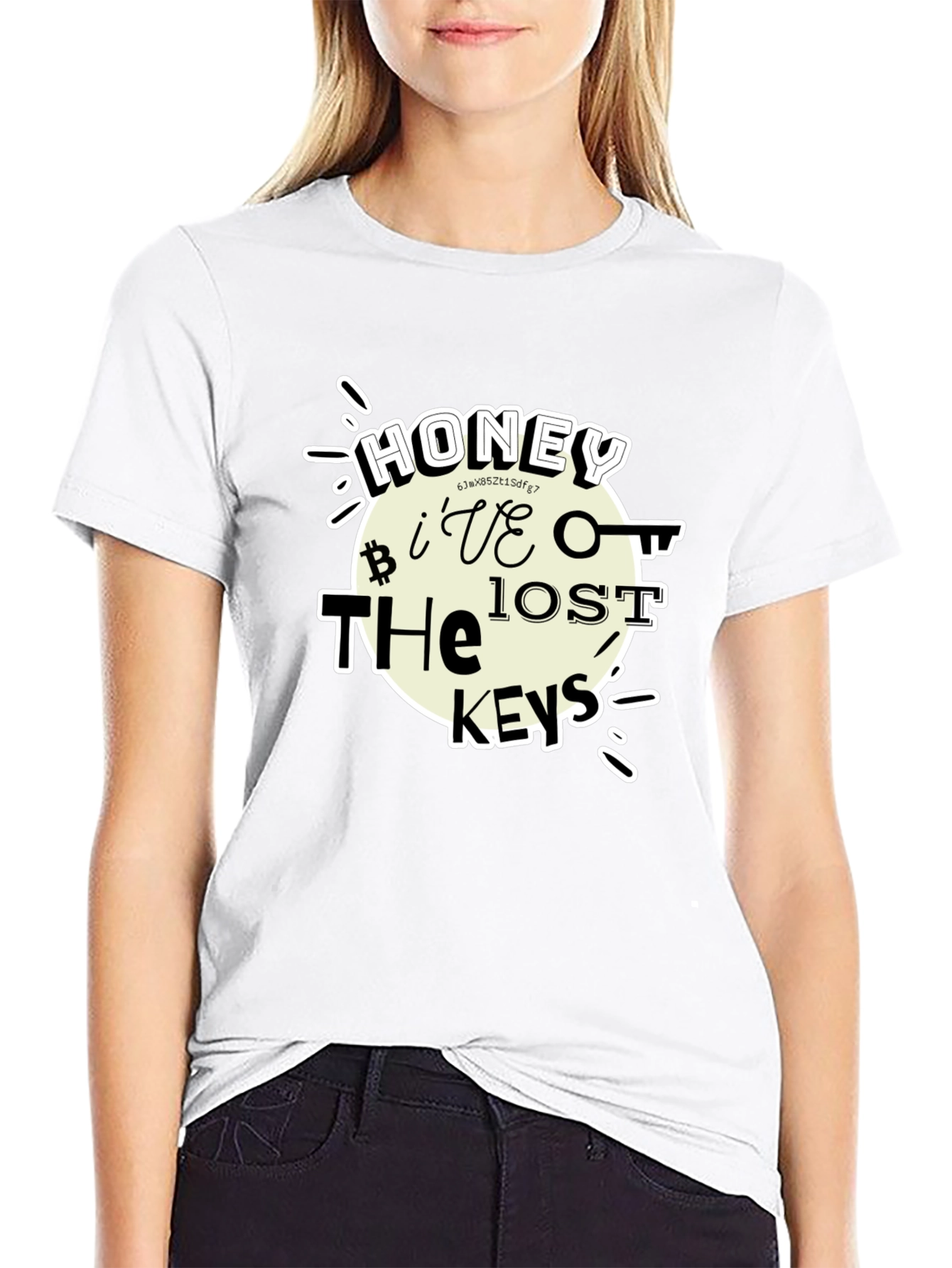 Honey Ive Lost the Keys Funny T-Shirt