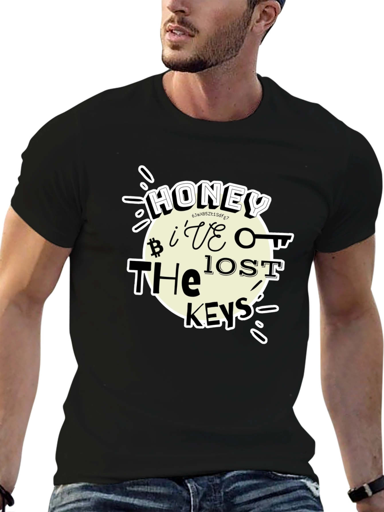 Honey Ive Lost the Keys Funny T-Shirt