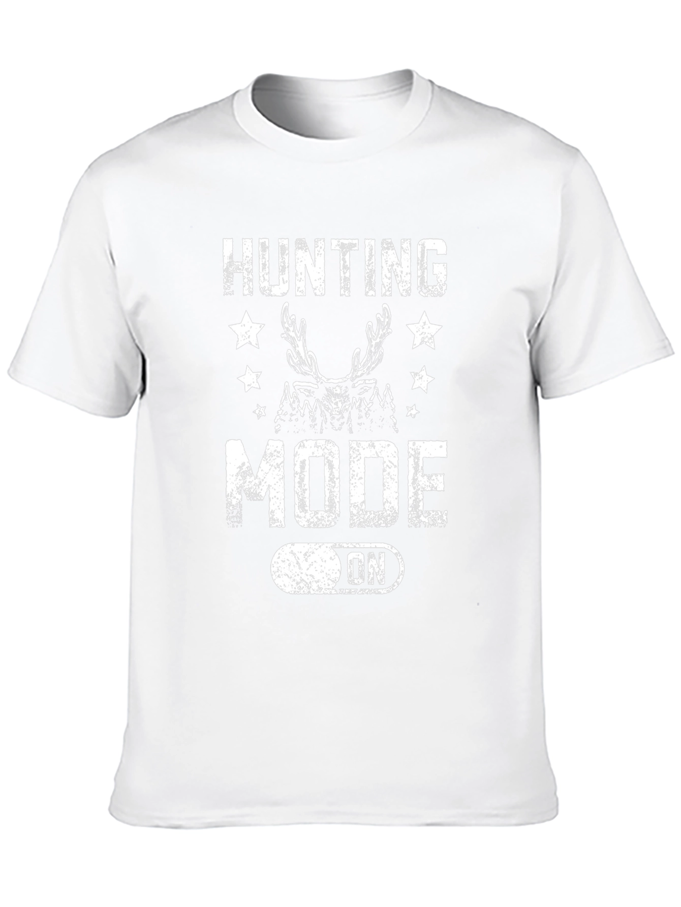 Hunting Mode On Graphic T-Shirt