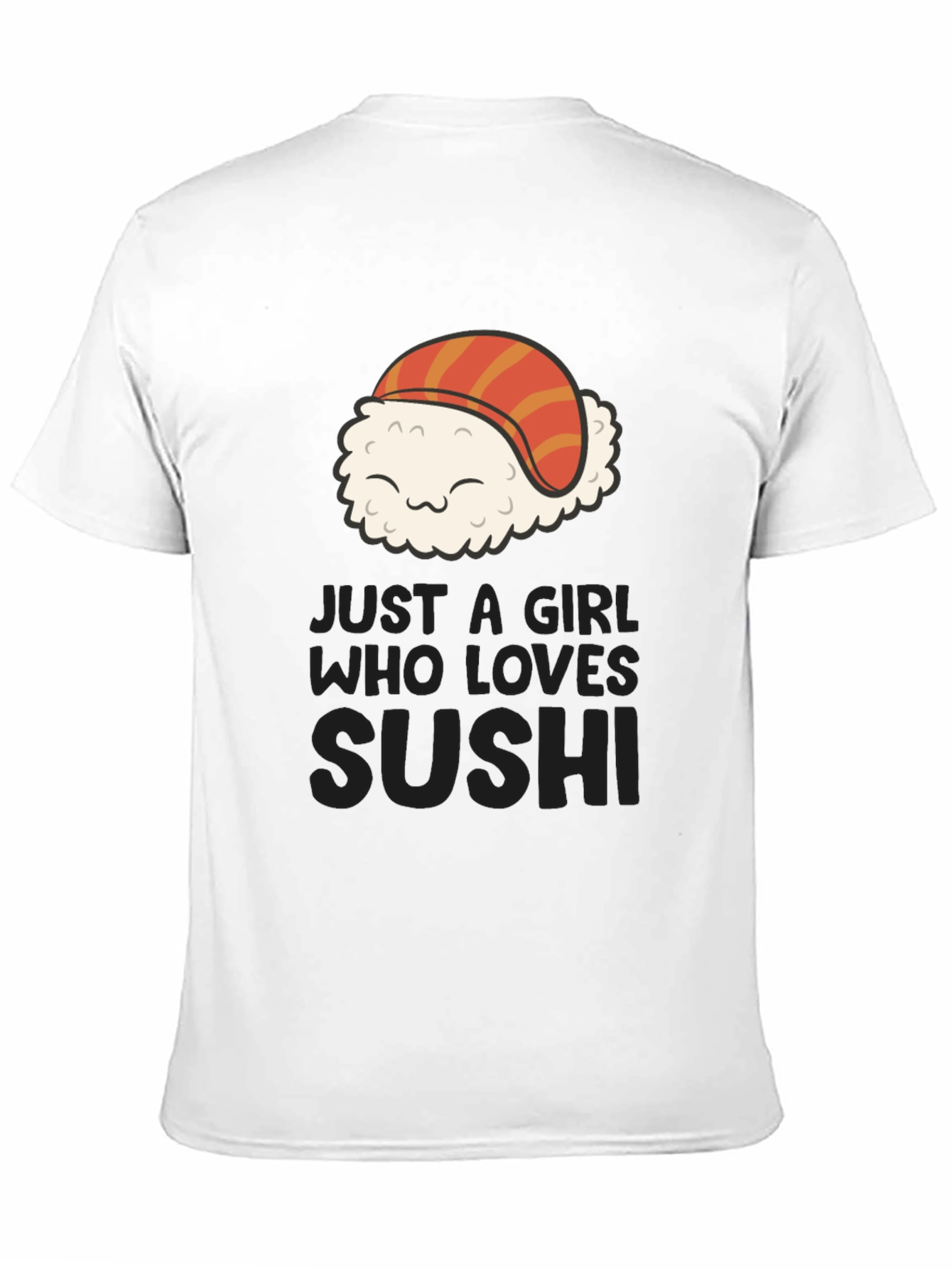 Sushi Lover T-Shirt - Cute Nigiri Design