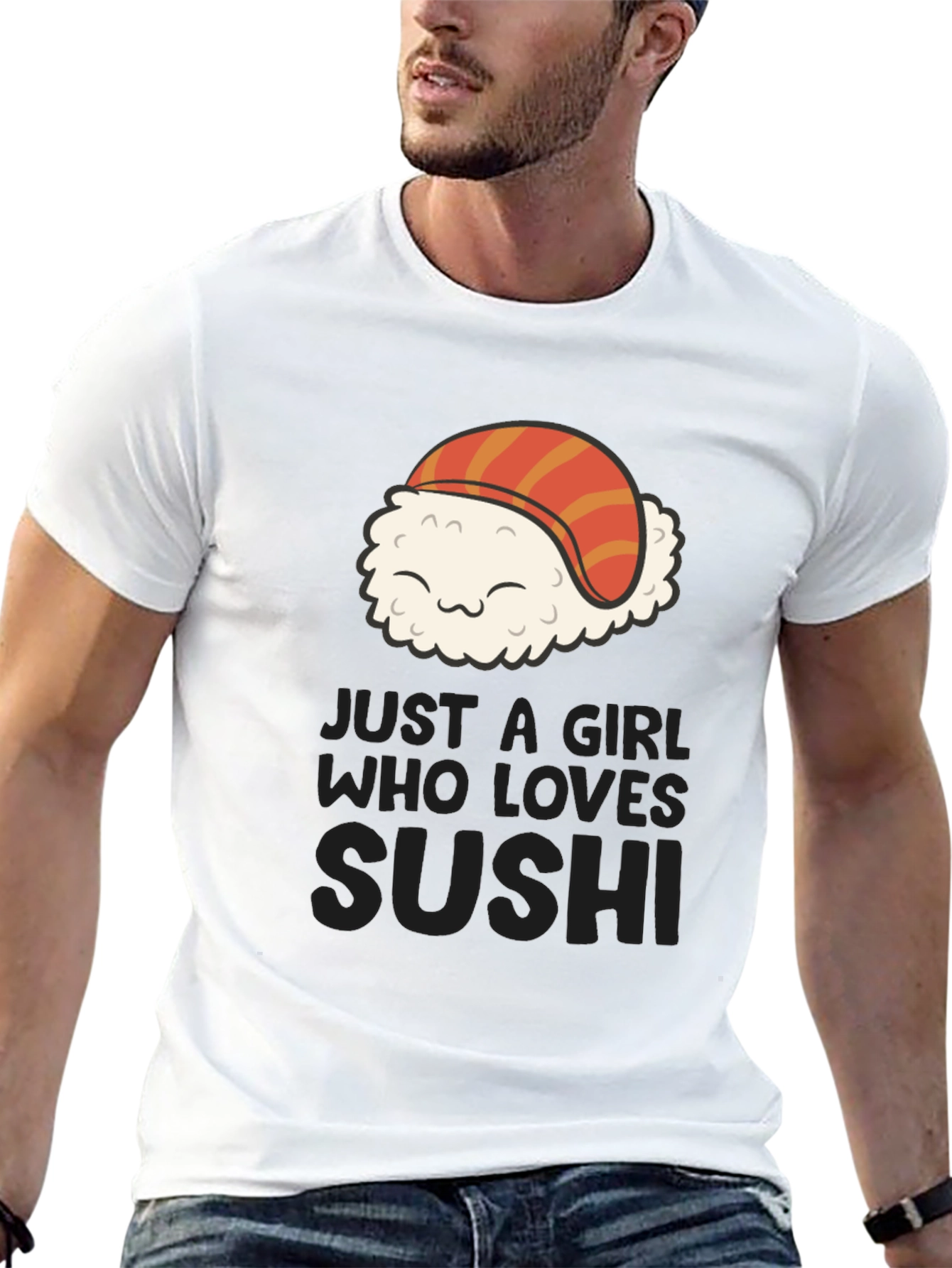 Sushi Lover T-Shirt - Cute Nigiri Design
