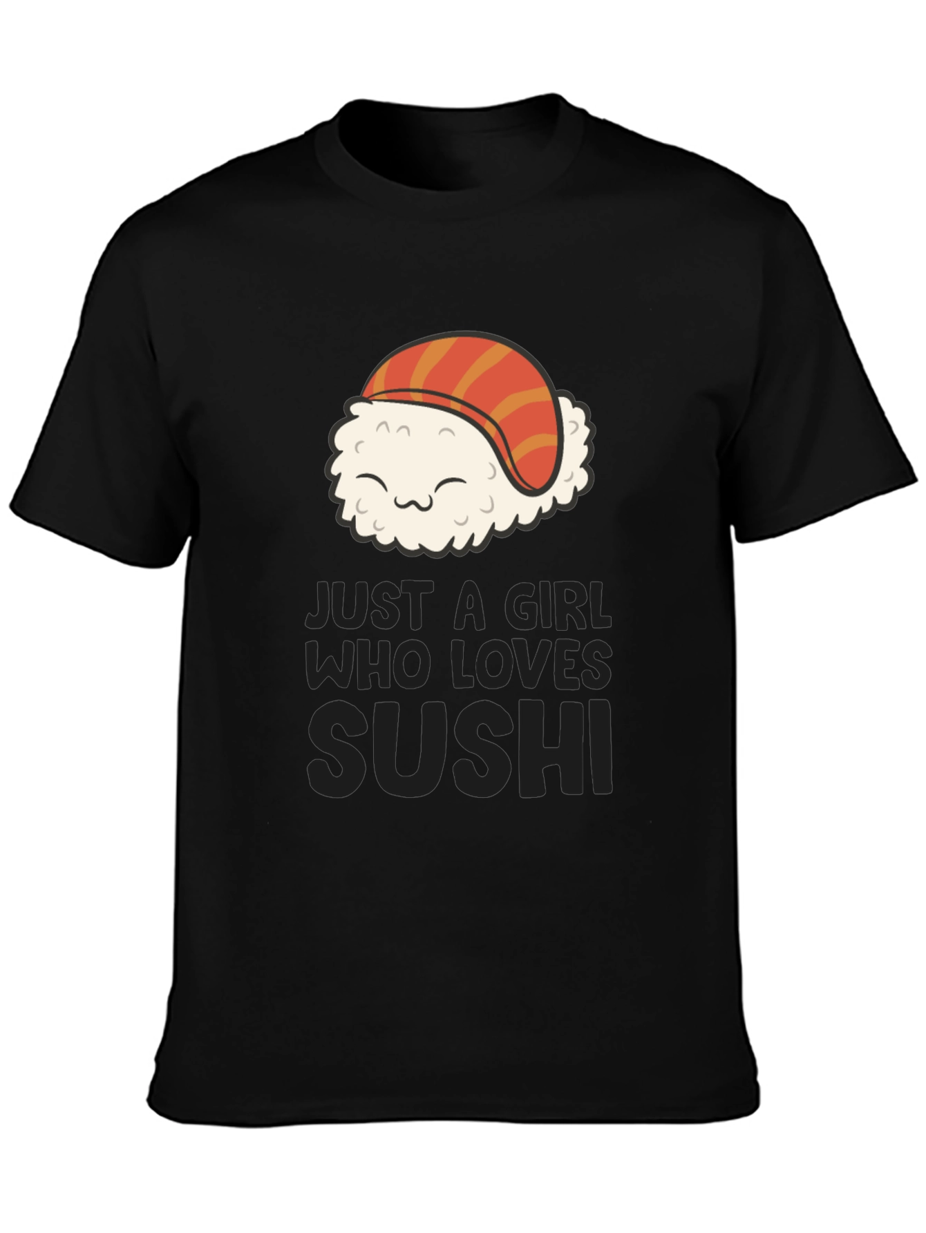 Sushi Lover T-Shirt - Cute Nigiri Design