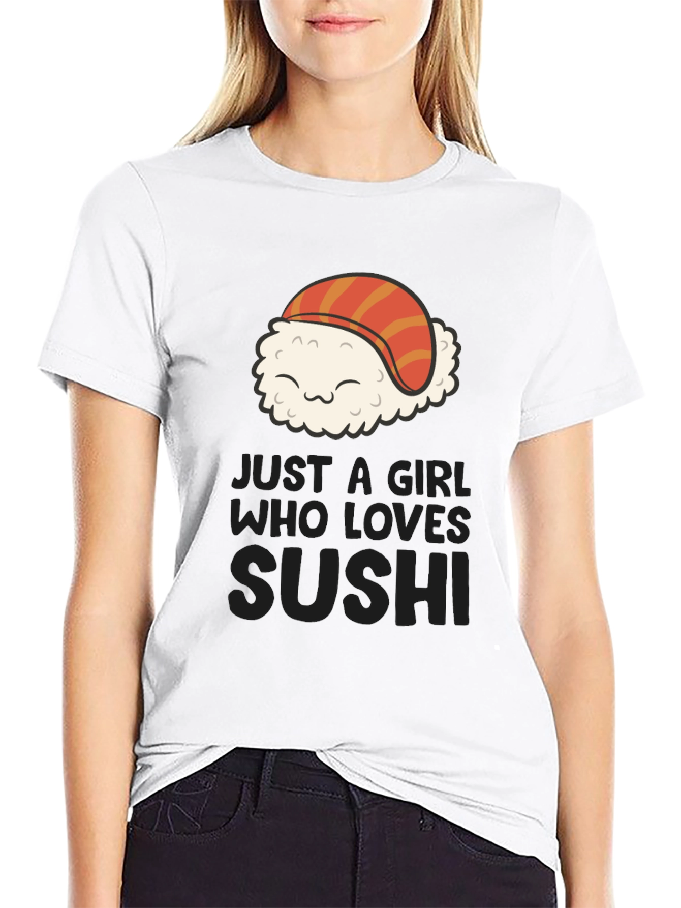 Sushi Lover T-Shirt - Cute Nigiri Design