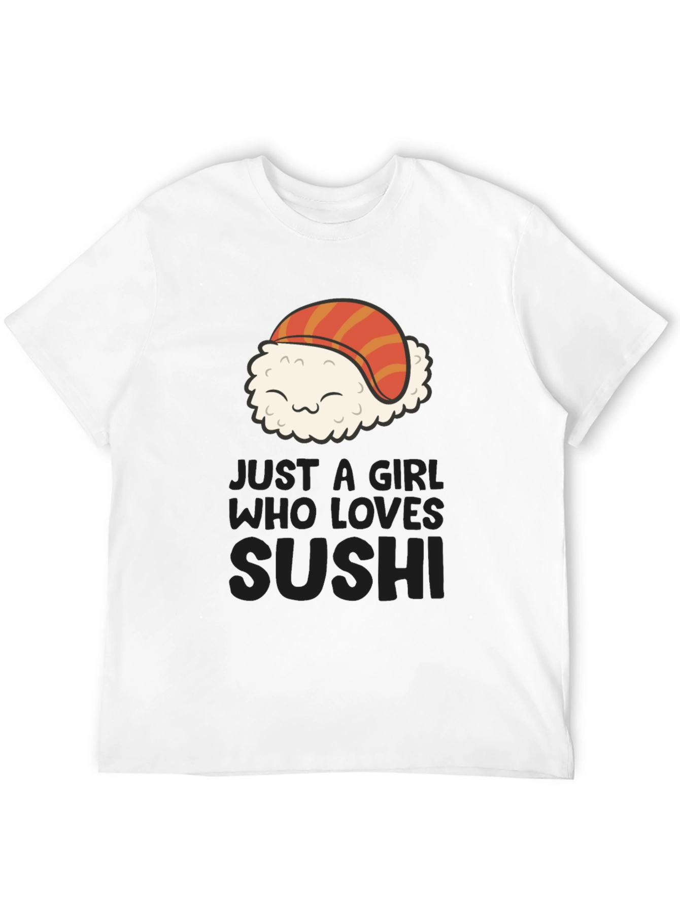 Sushi Lover T-Shirt - Cute Nigiri Design