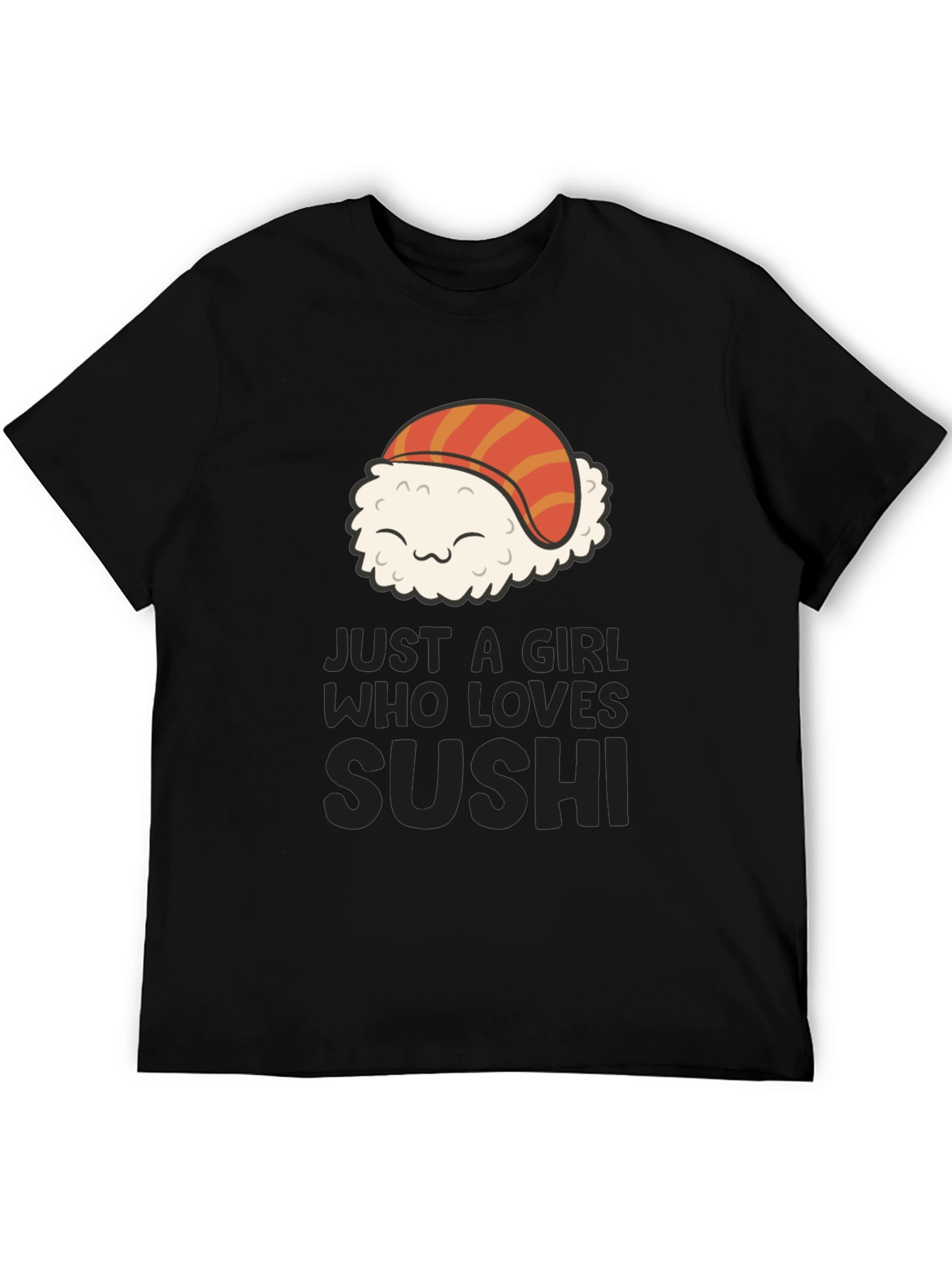 Sushi Lover T-Shirt - Cute Nigiri Design