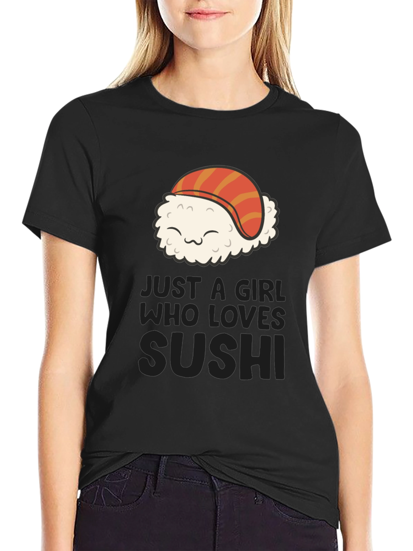 Sushi Lover T-Shirt - Cute Nigiri Design