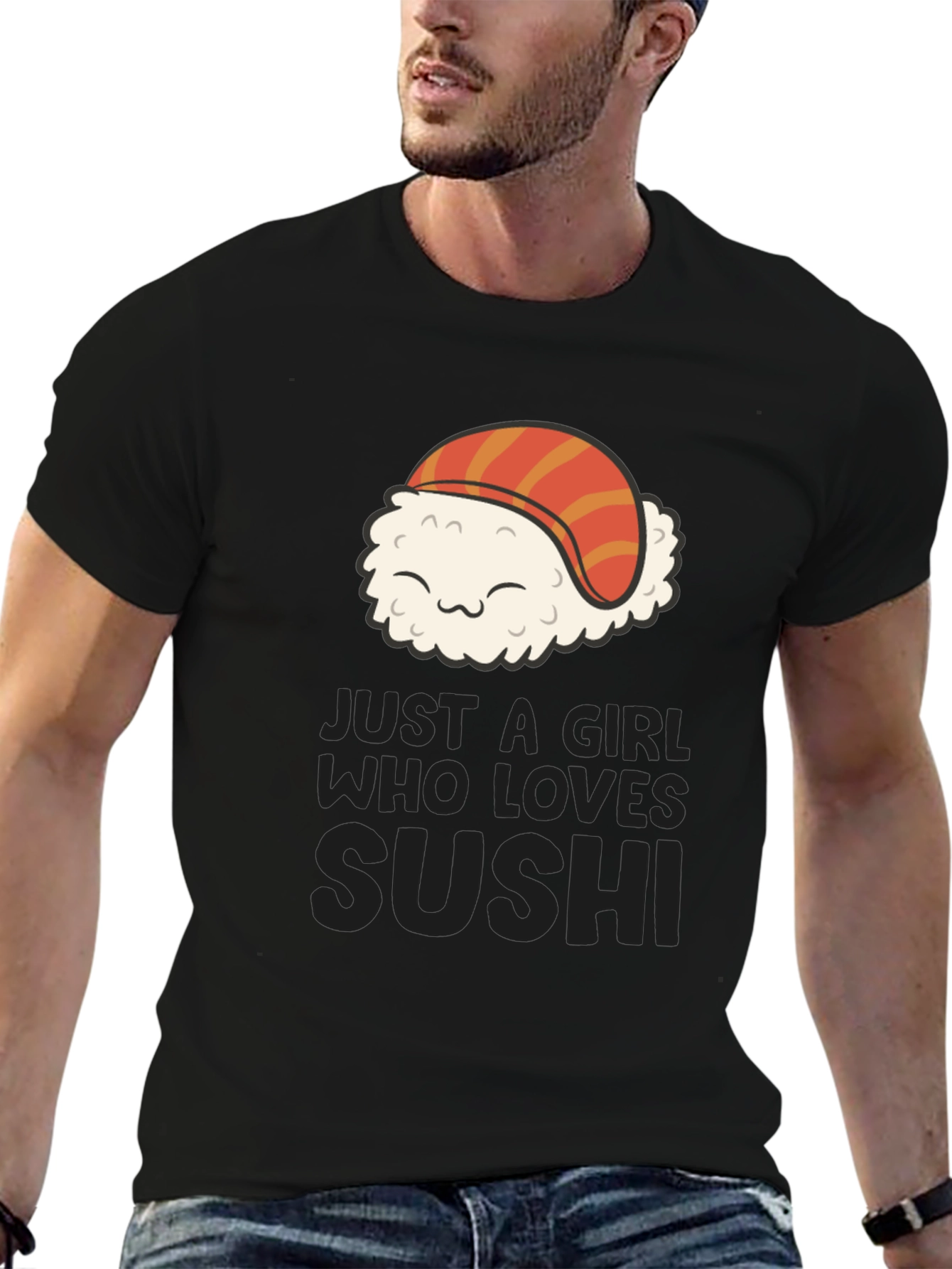 Sushi Lover T-Shirt - Cute Nigiri Design