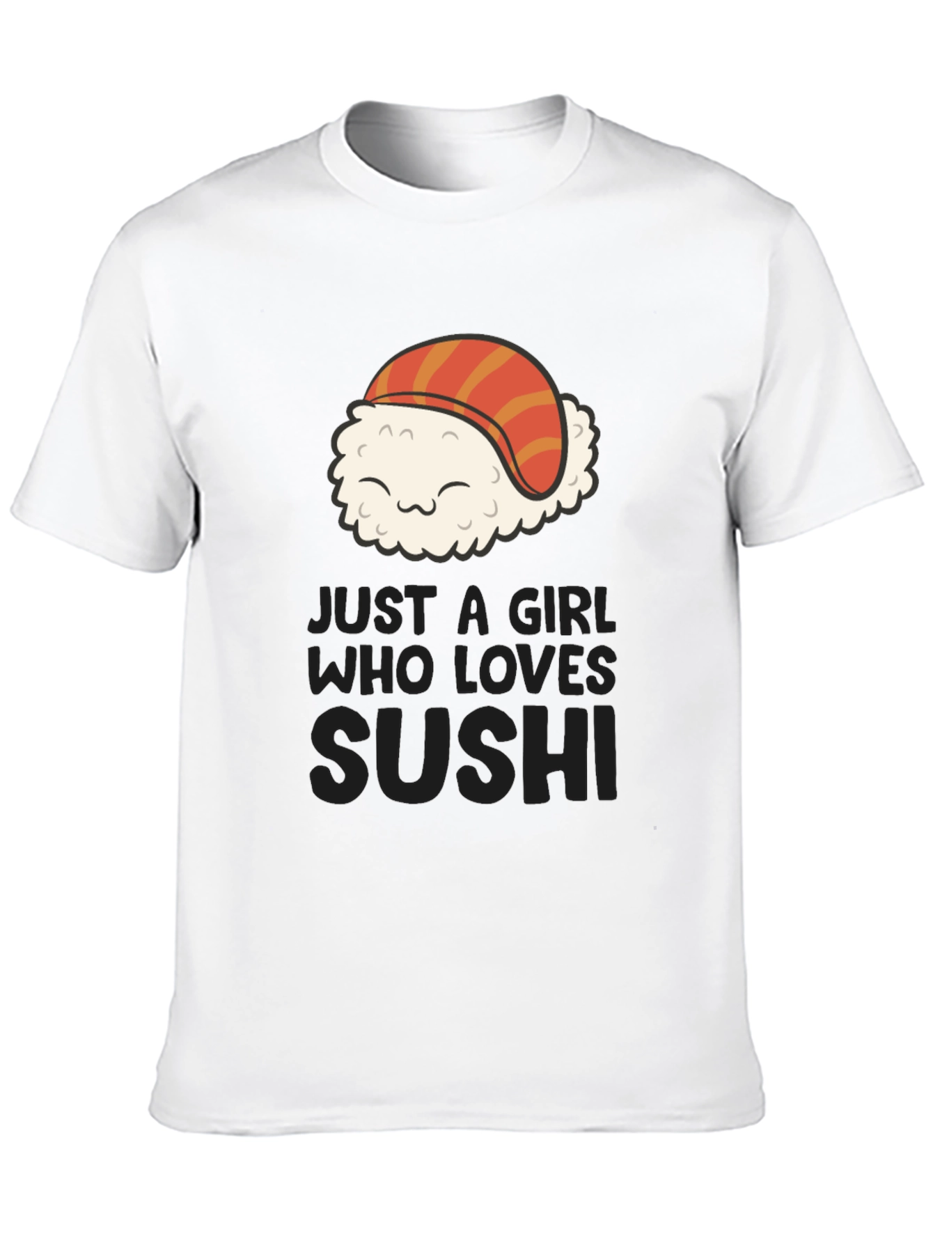 Sushi Lover T-Shirt - Cute Nigiri Design