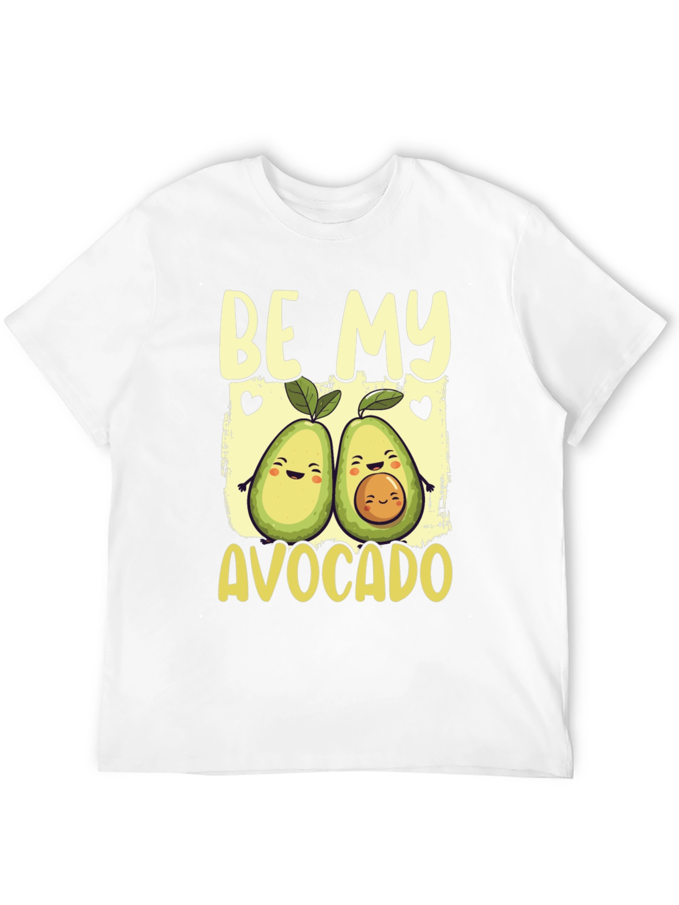 Be My Avocado Graphic Tee - Cute Couple Shirt