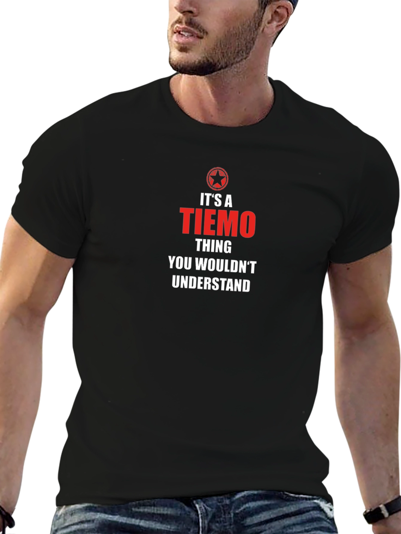 Its a TIEMO Thing Graphic T-Shirt