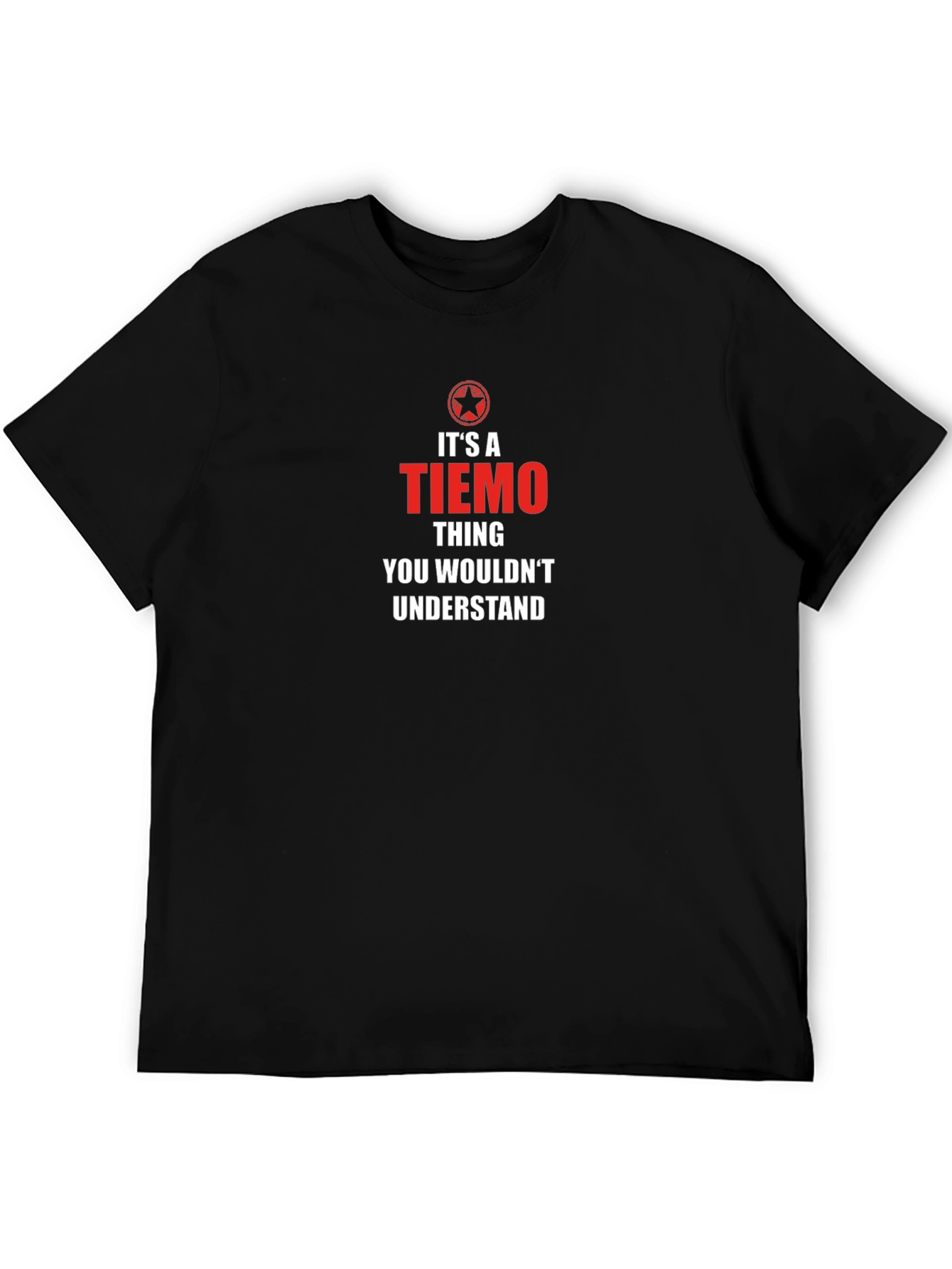 Its a TIEMO Thing Graphic T-Shirt