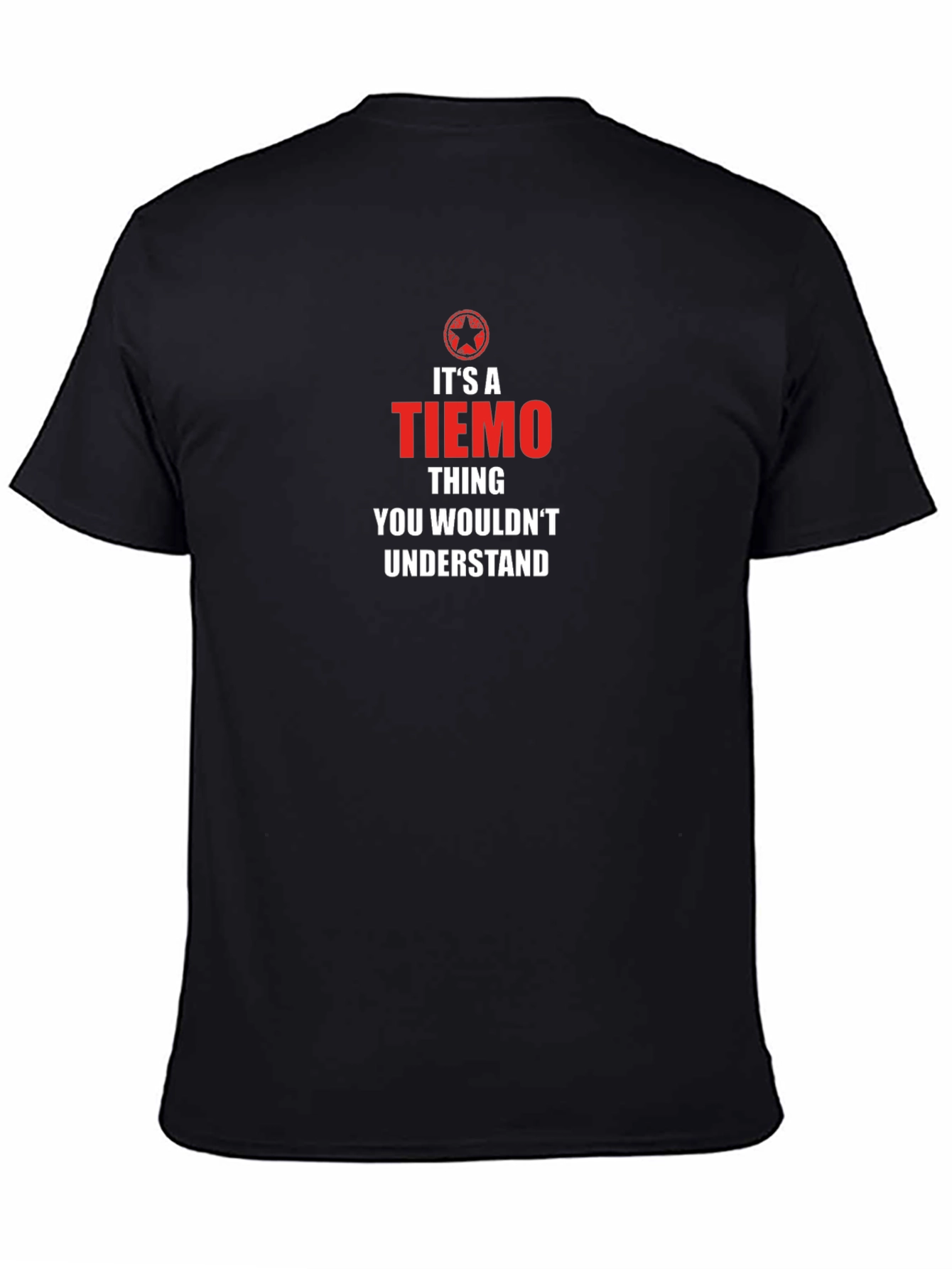 Its a TIEMO Thing Graphic T-Shirt