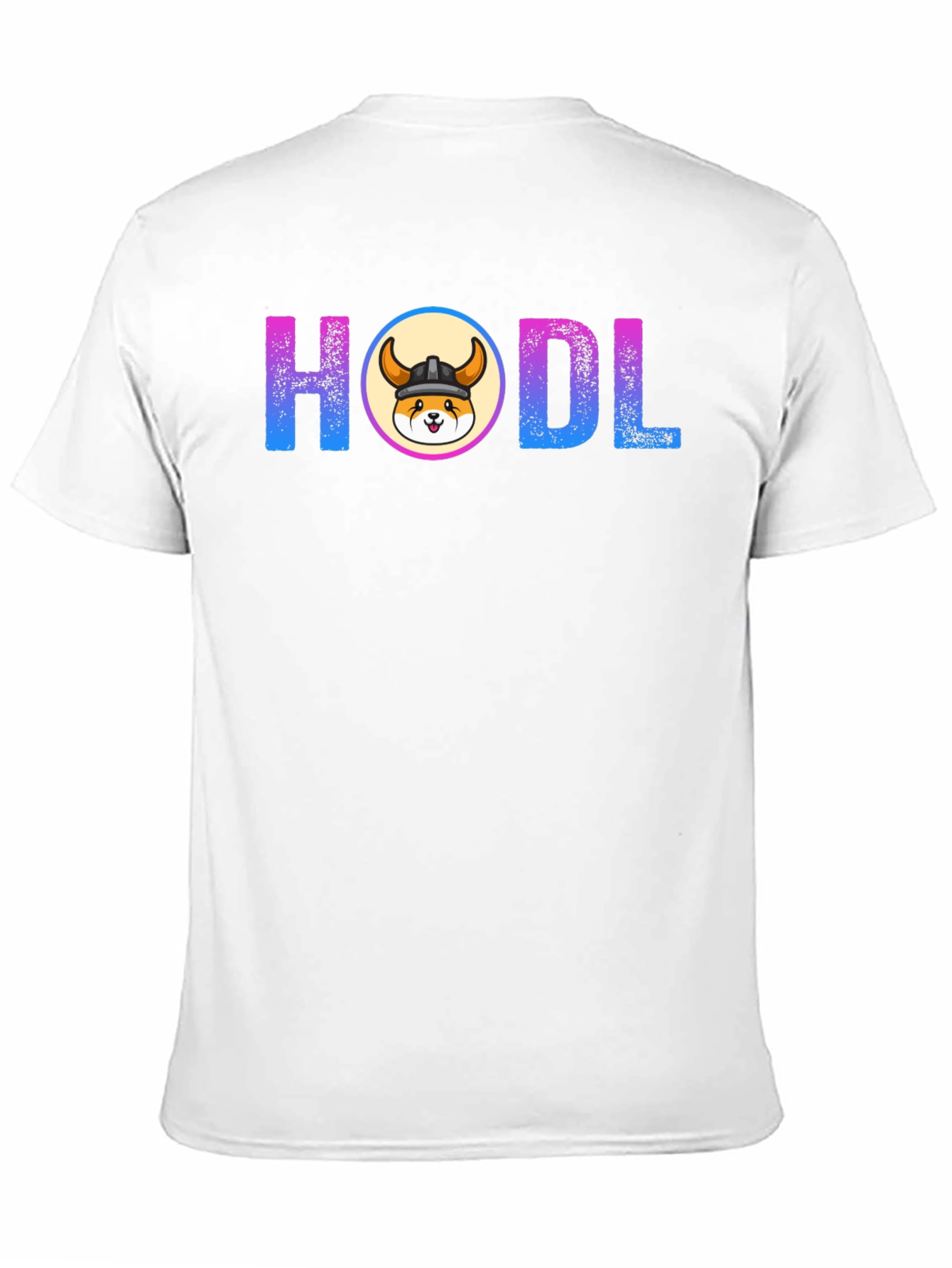 HODL Viking Dog Crypto T-Shirt