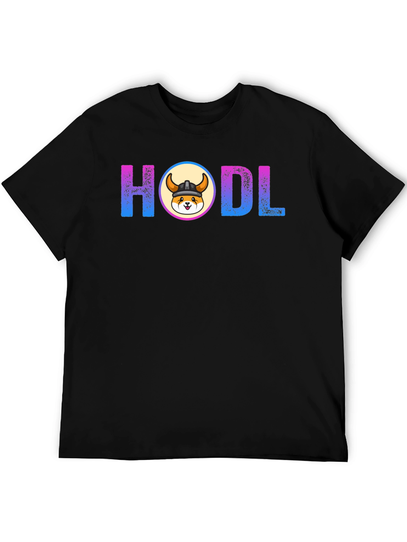 HODL Viking Dog Crypto T-Shirt