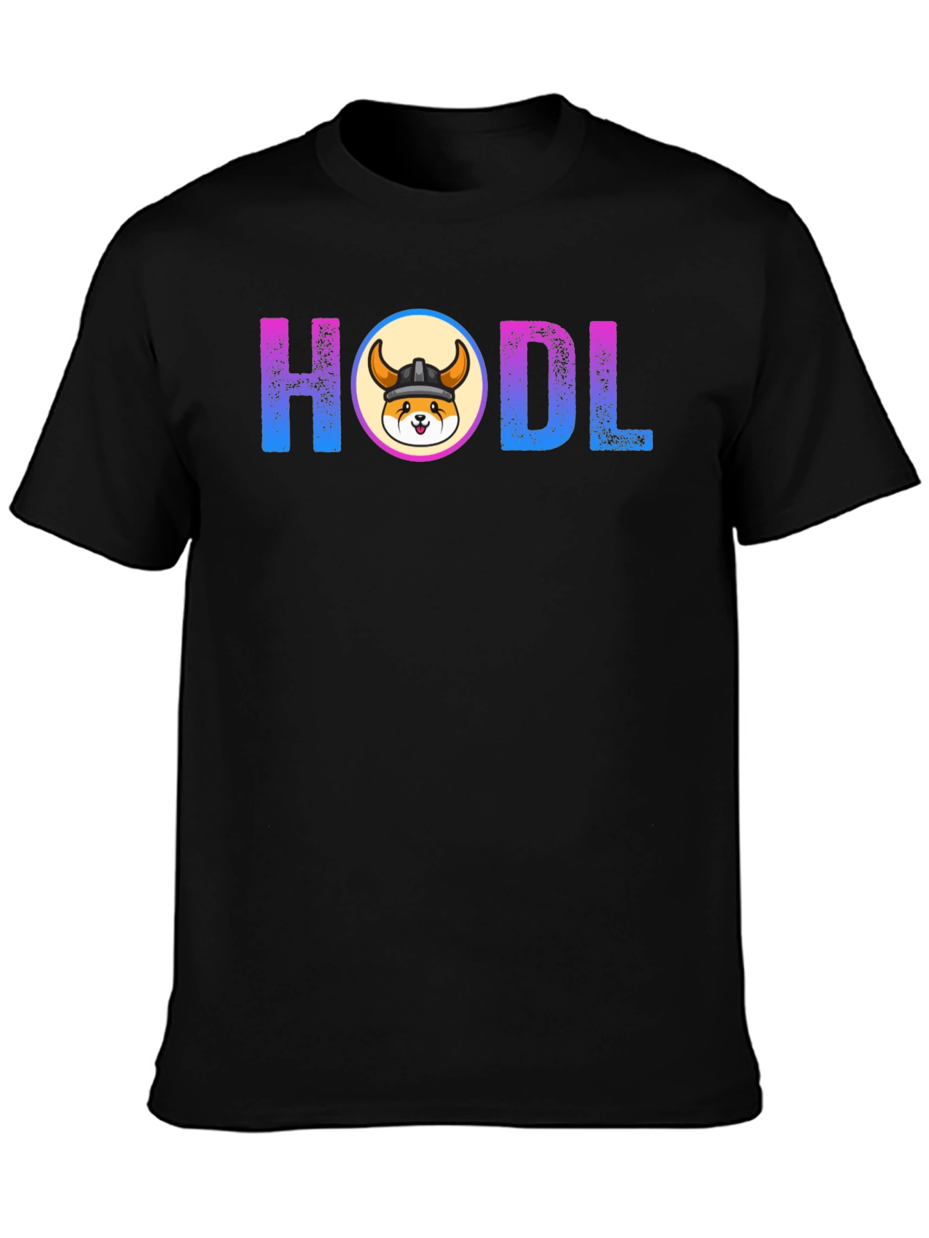HODL Viking Dog Crypto T-Shirt